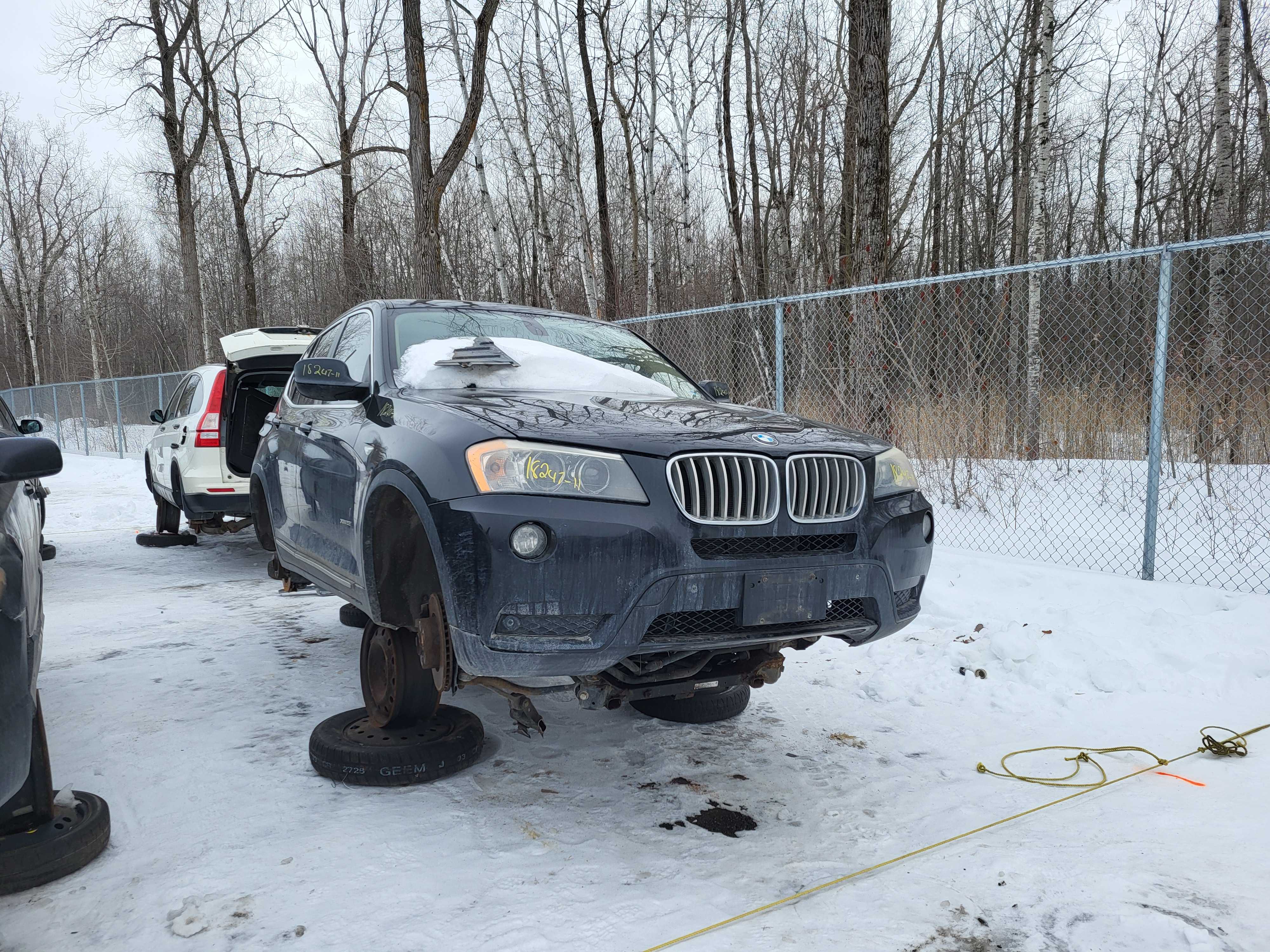 BMW X3 2011