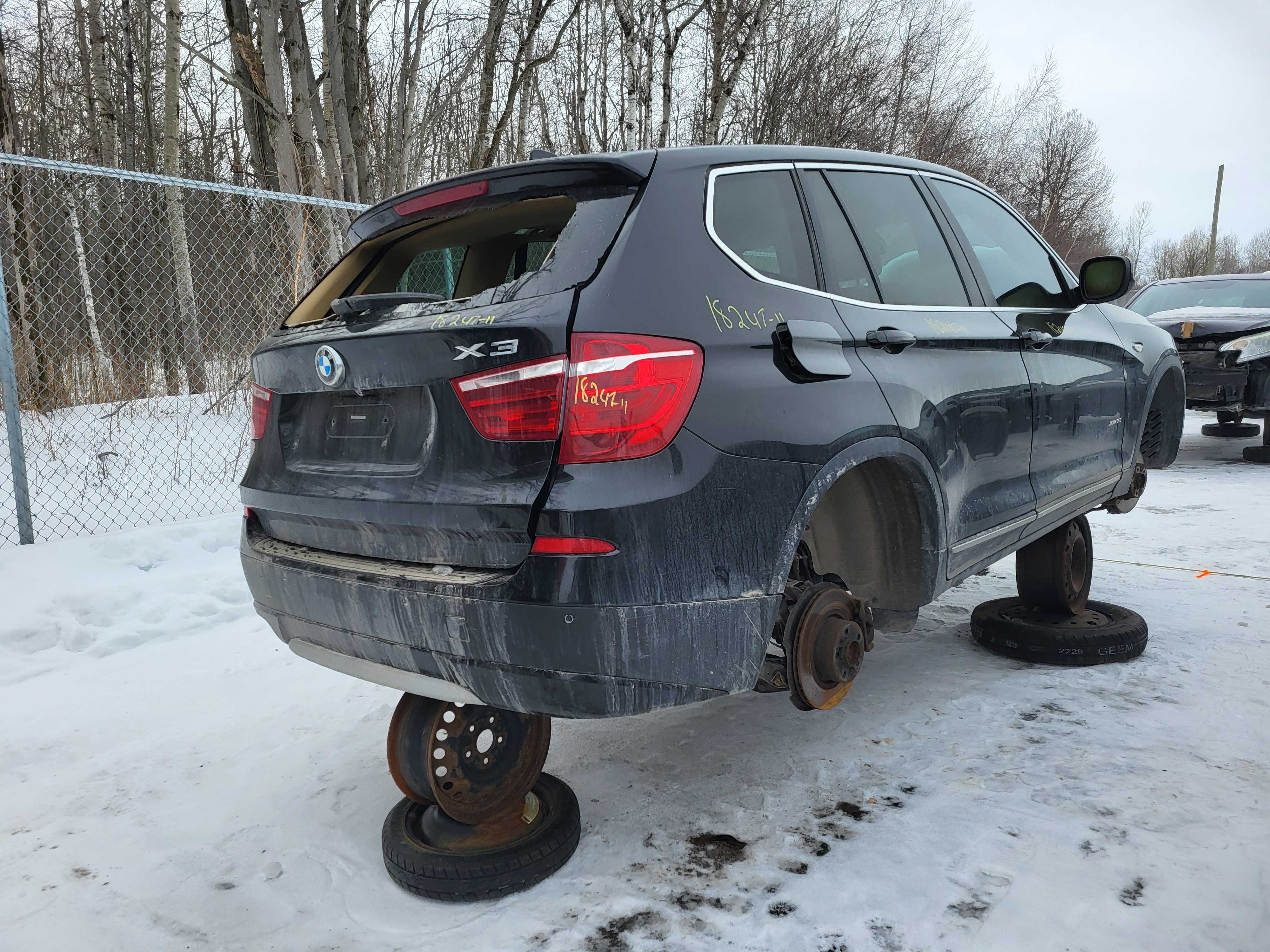 BMW X3 2011