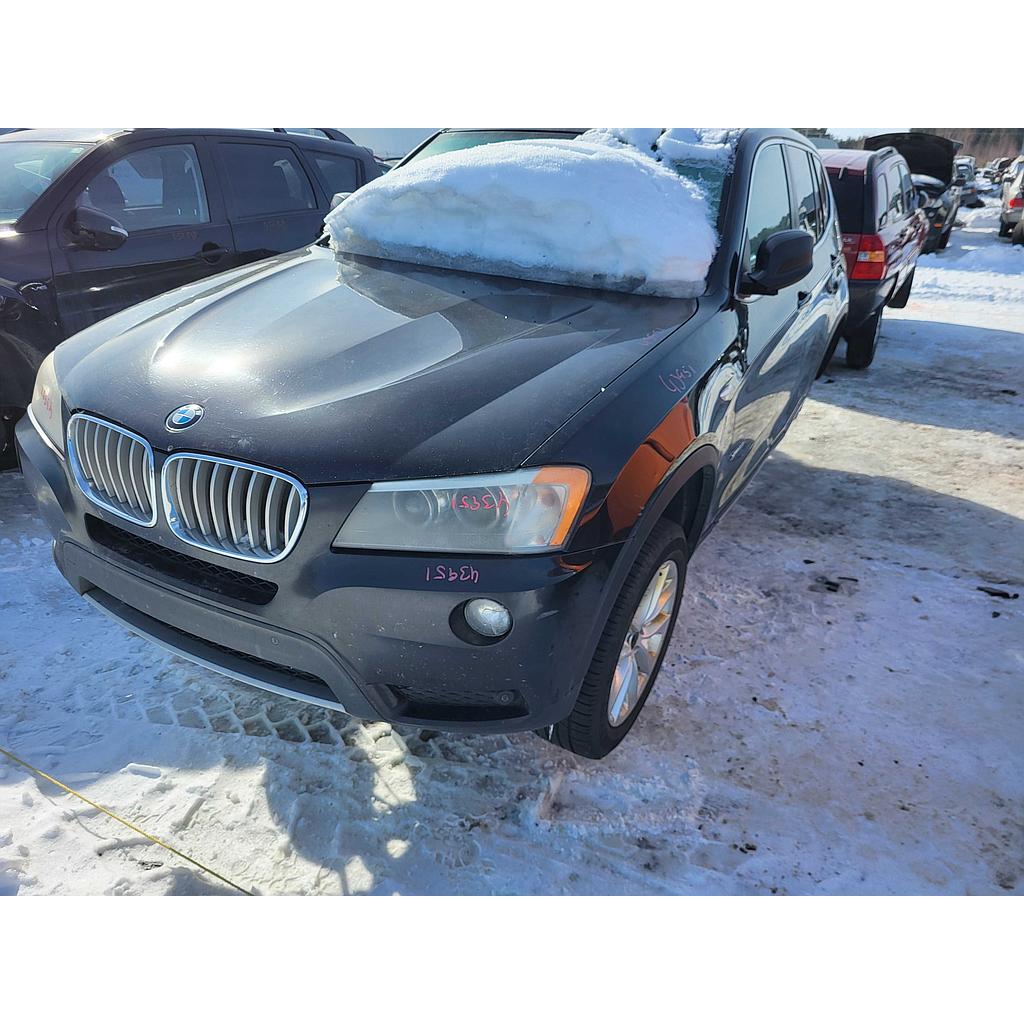 BMW X3 2011