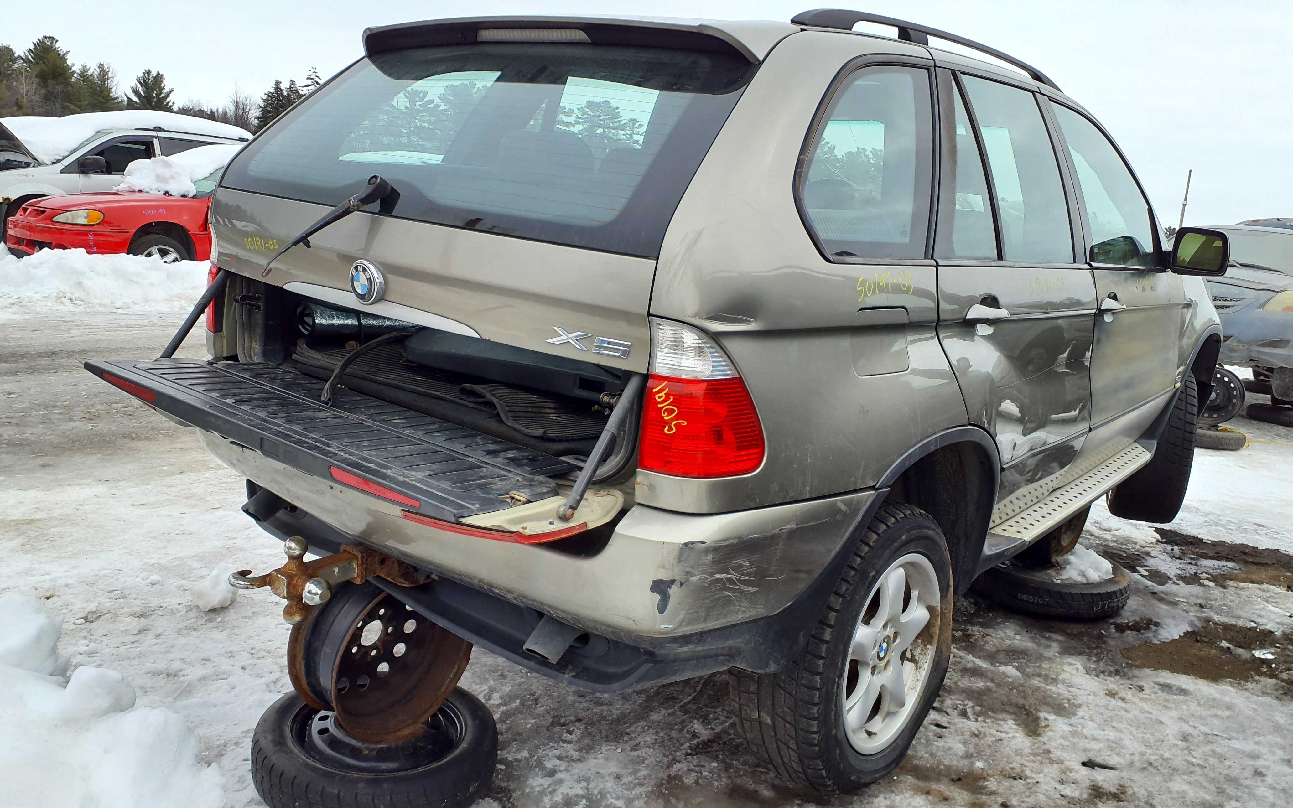 BMW X5 2005