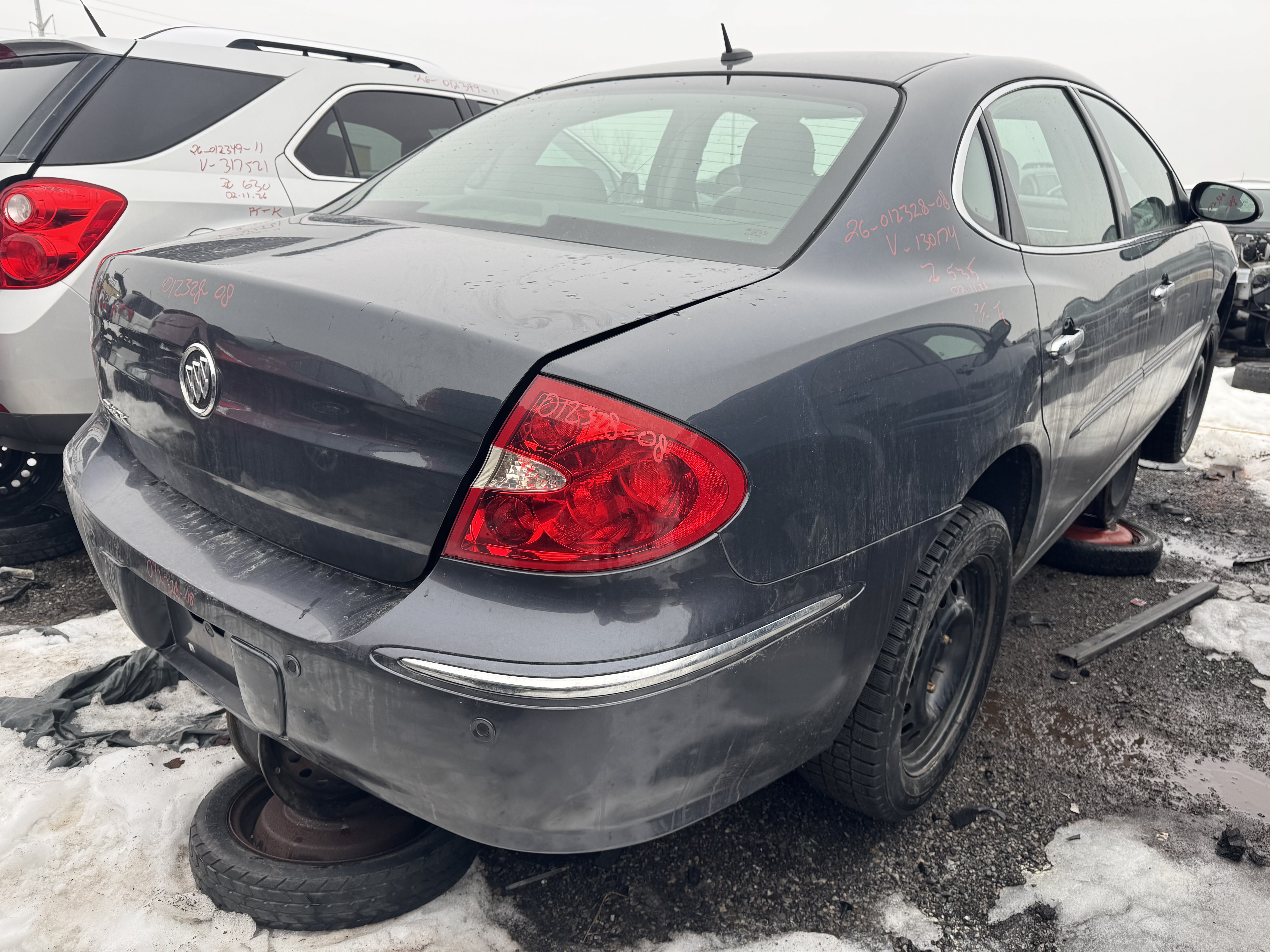 BUICK ALLURE 2008