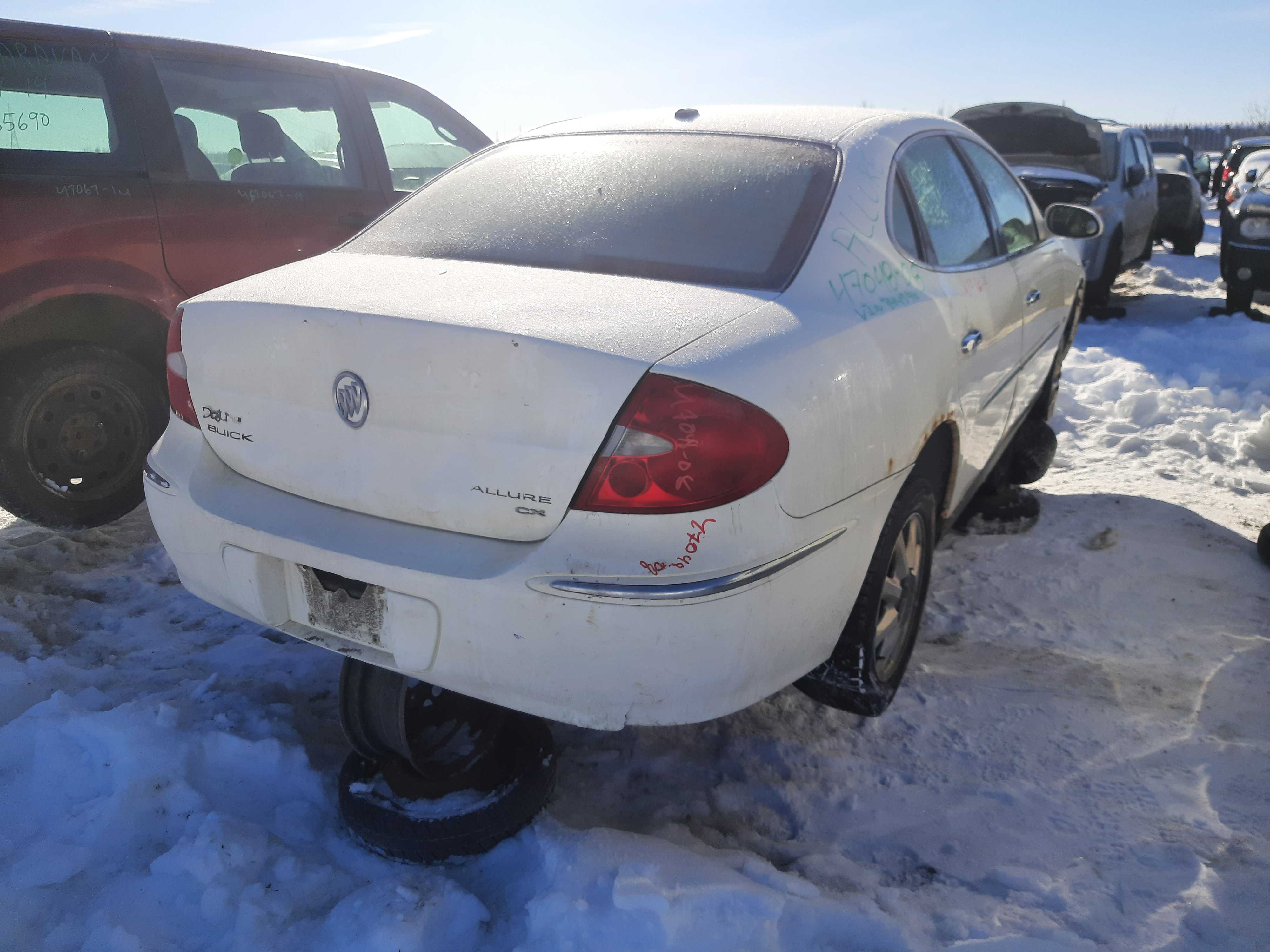 BUICK ALLURE 2008