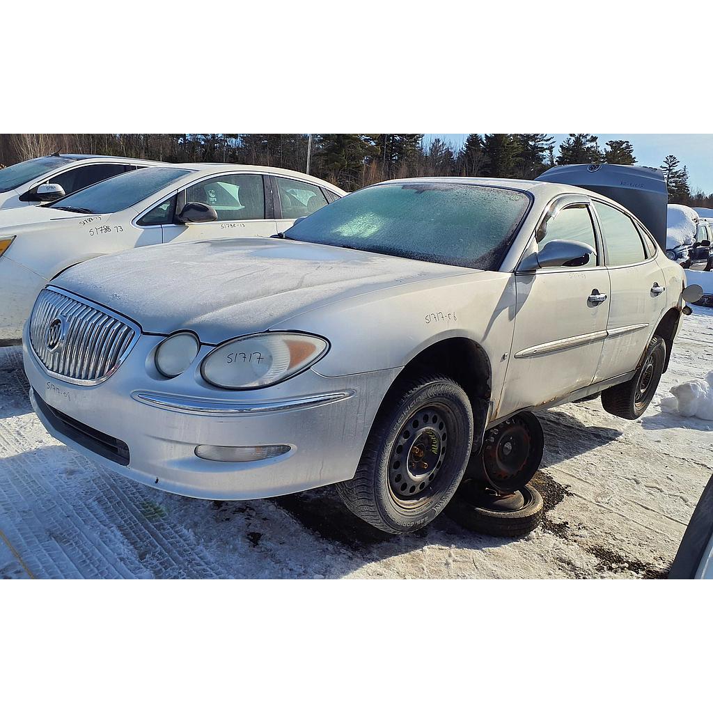 BUICK ALLURE 2008