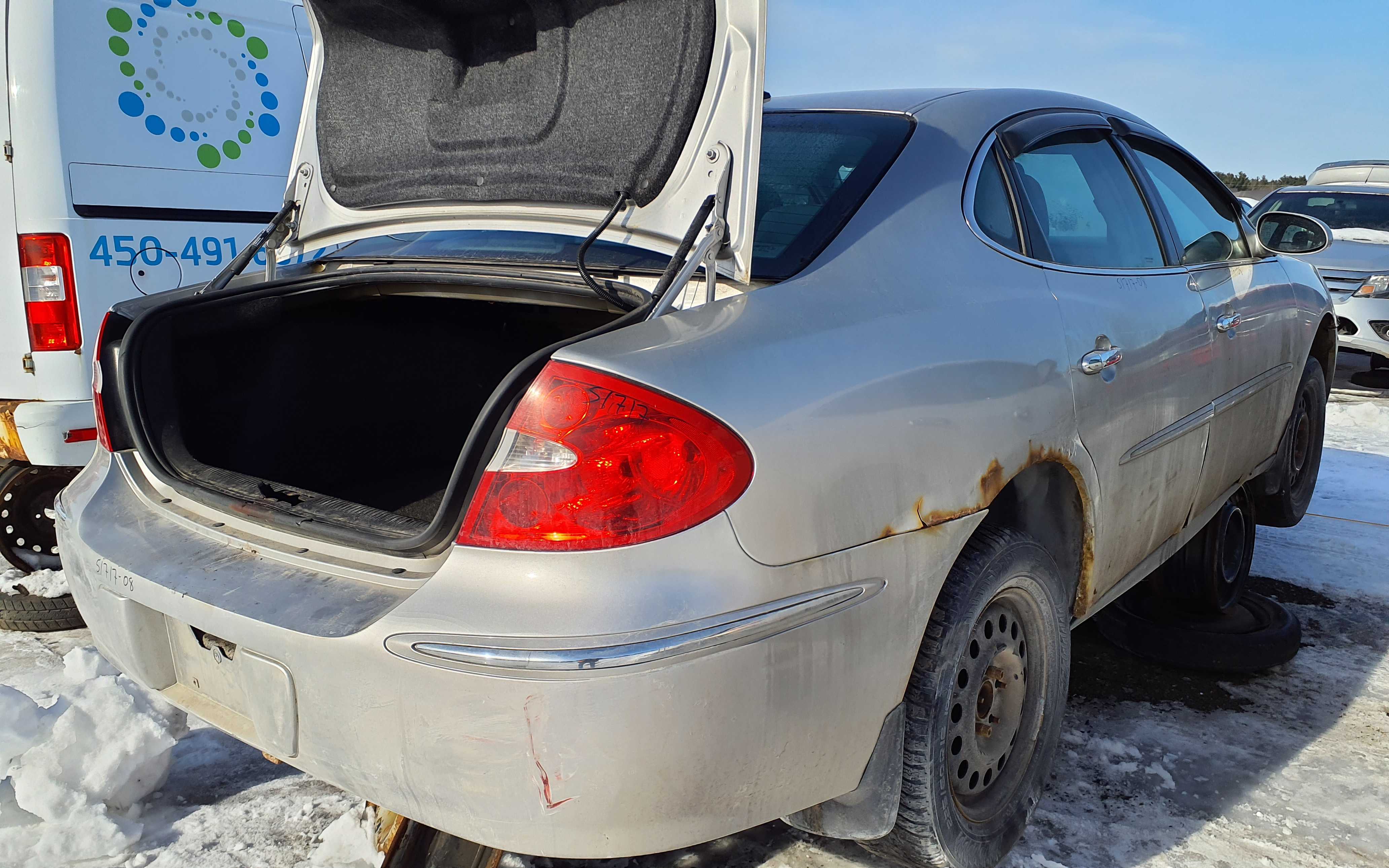 BUICK ALLURE 2008