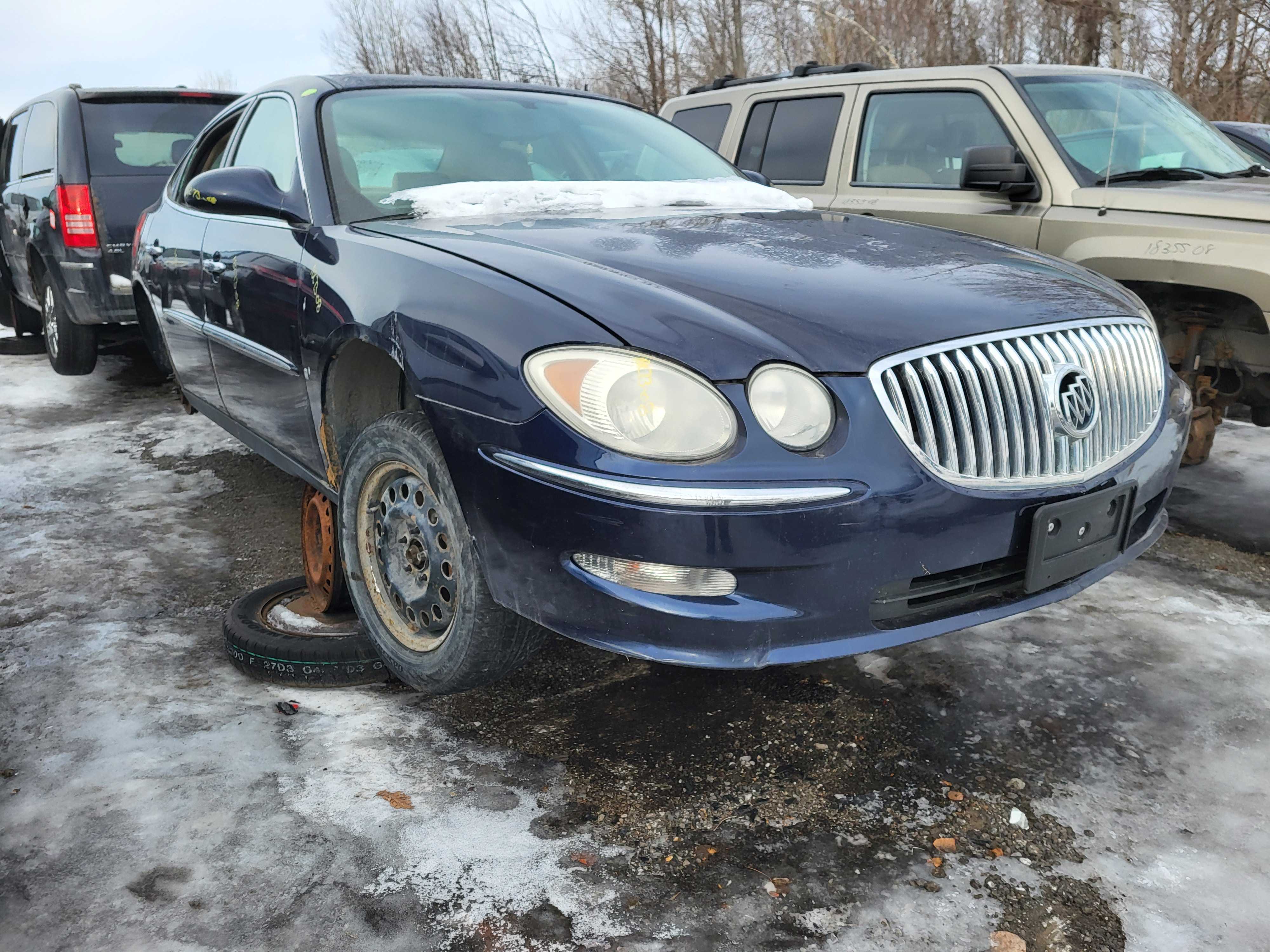 BUICK ALLURE 2008