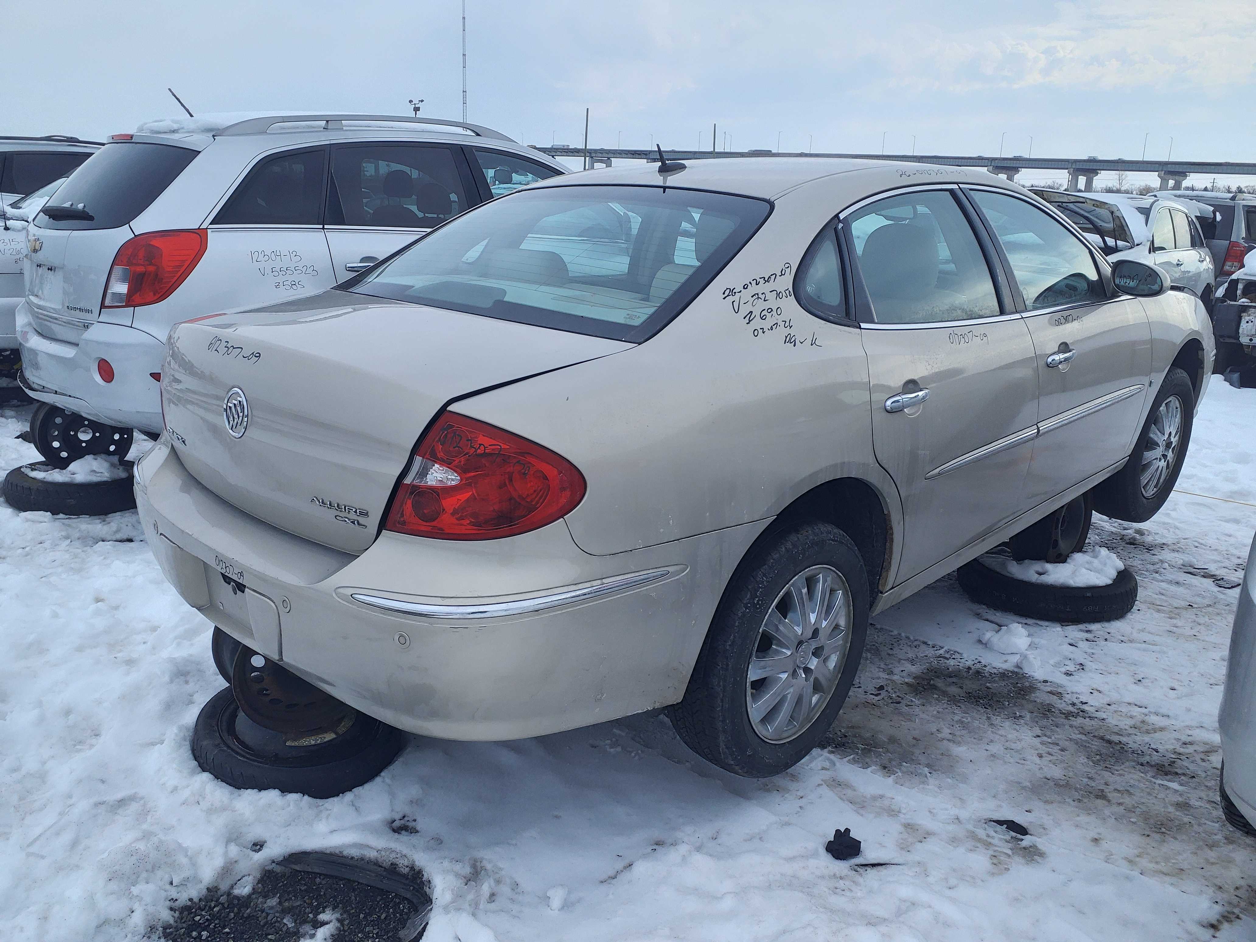 BUICK ALLURE 2009