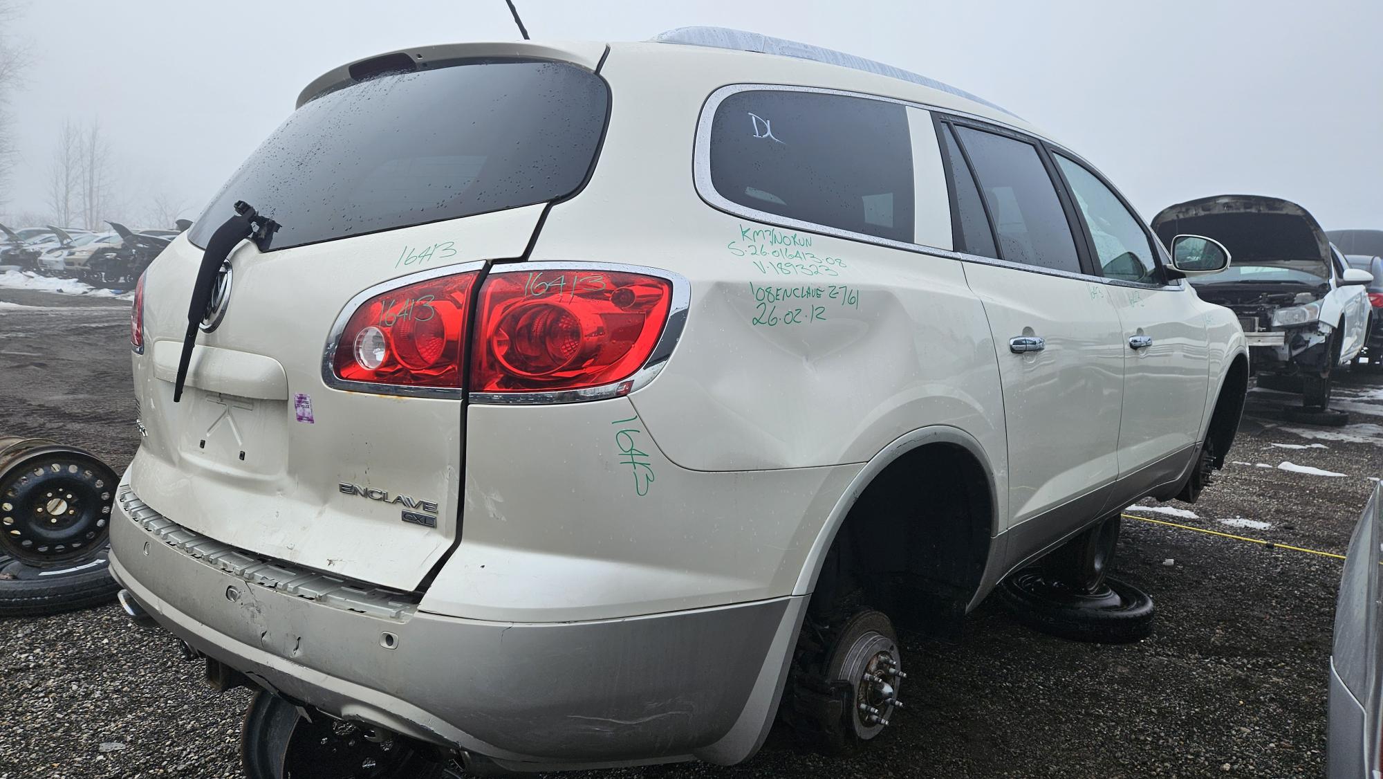 BUICK ENCLAVE 2008