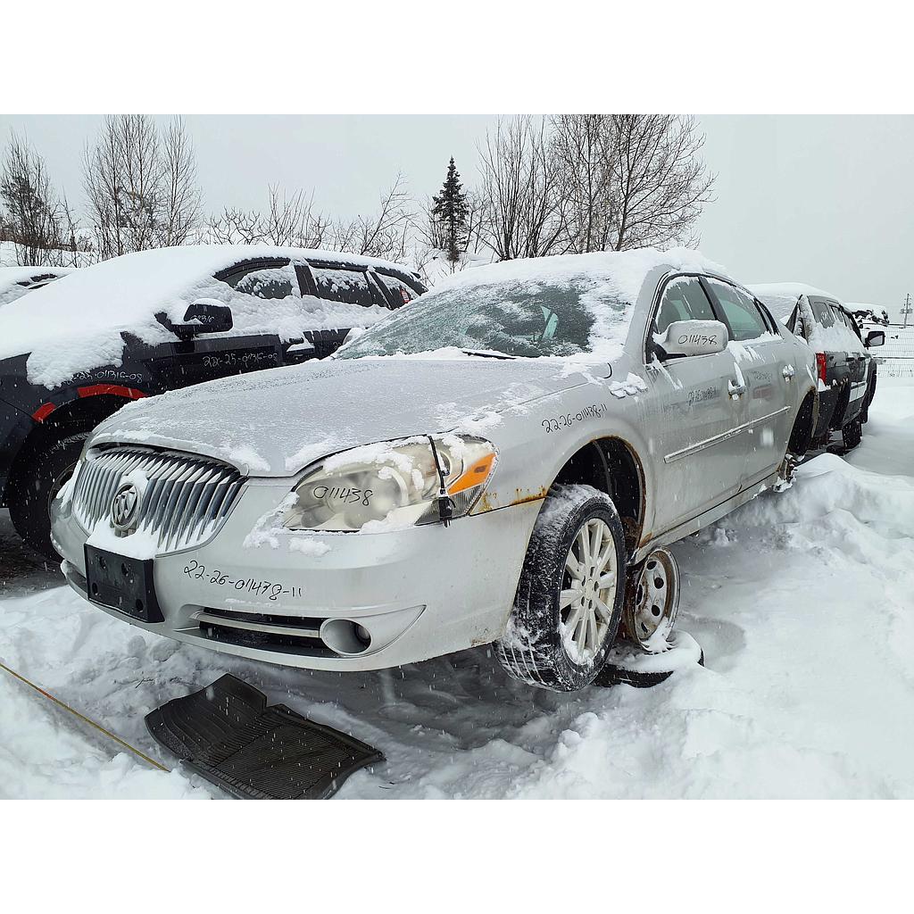 BUICK LUCERNE 2011