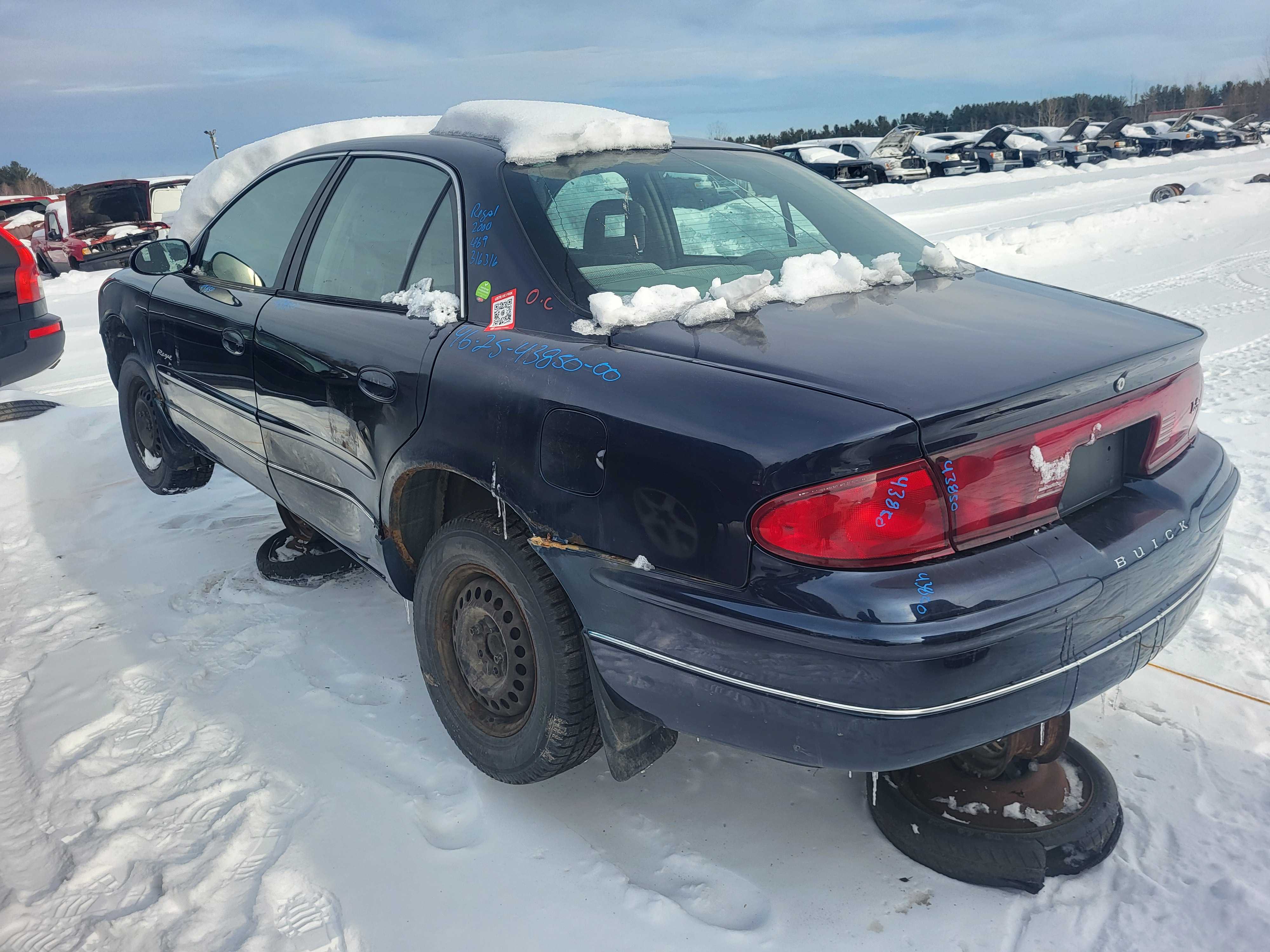 BUICK REGAL 2000