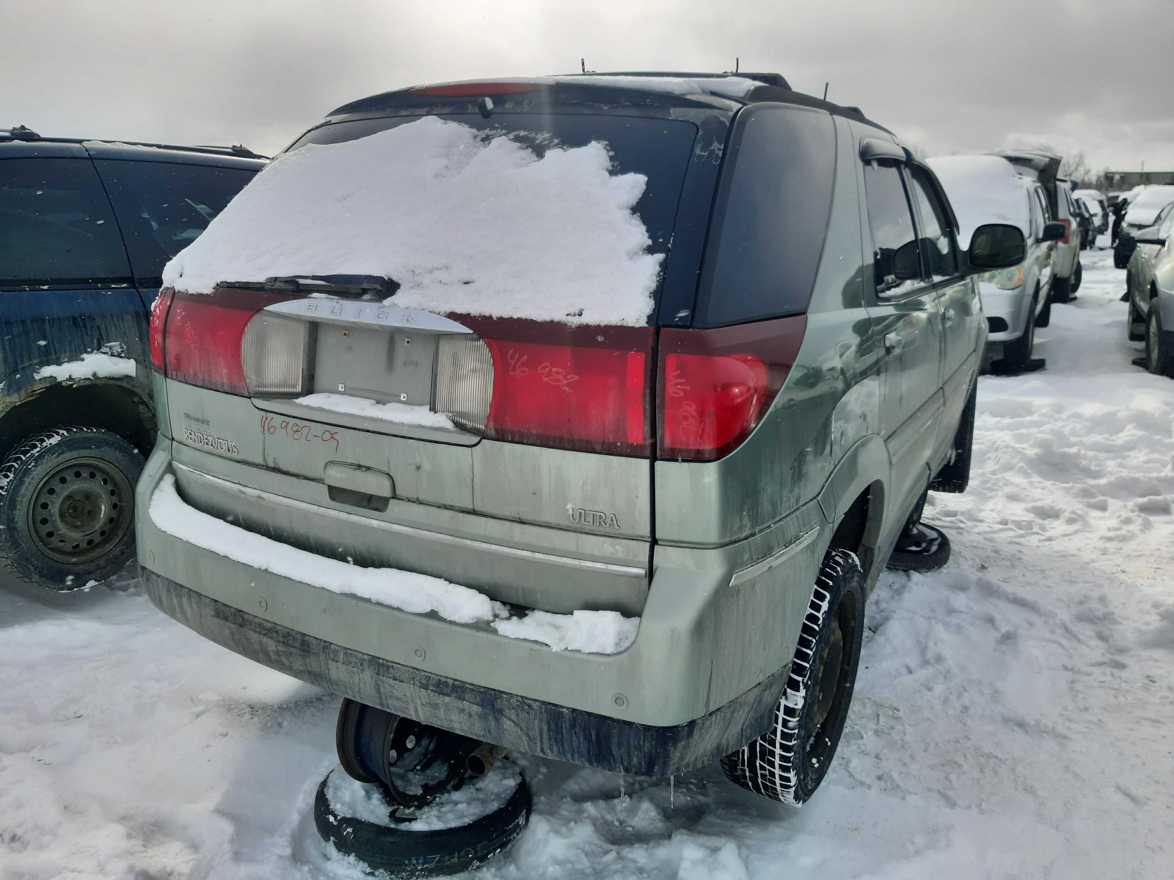 BUICK RENDEZVOUS 2005