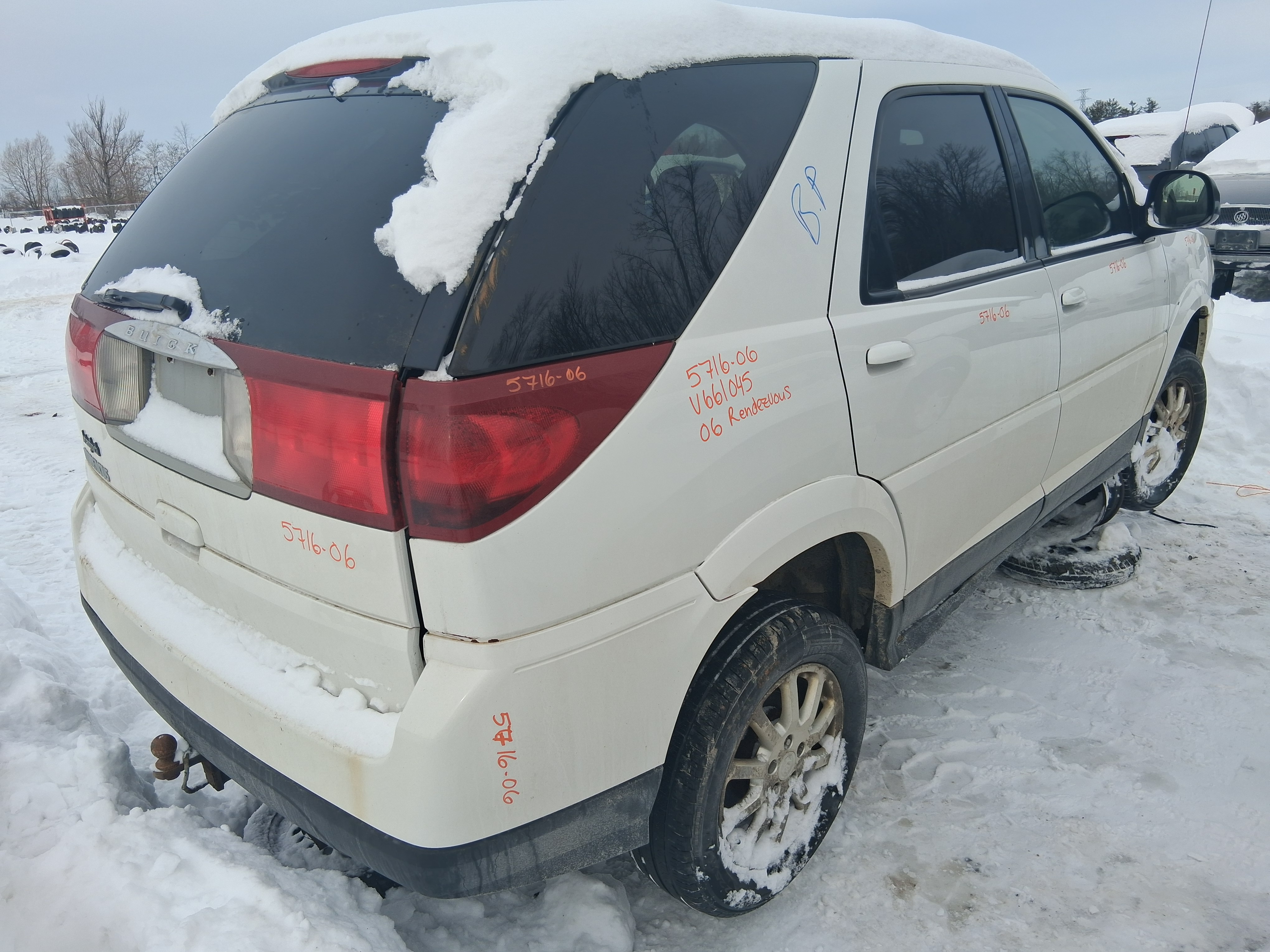 BUICK RENDEZVOUS 2006