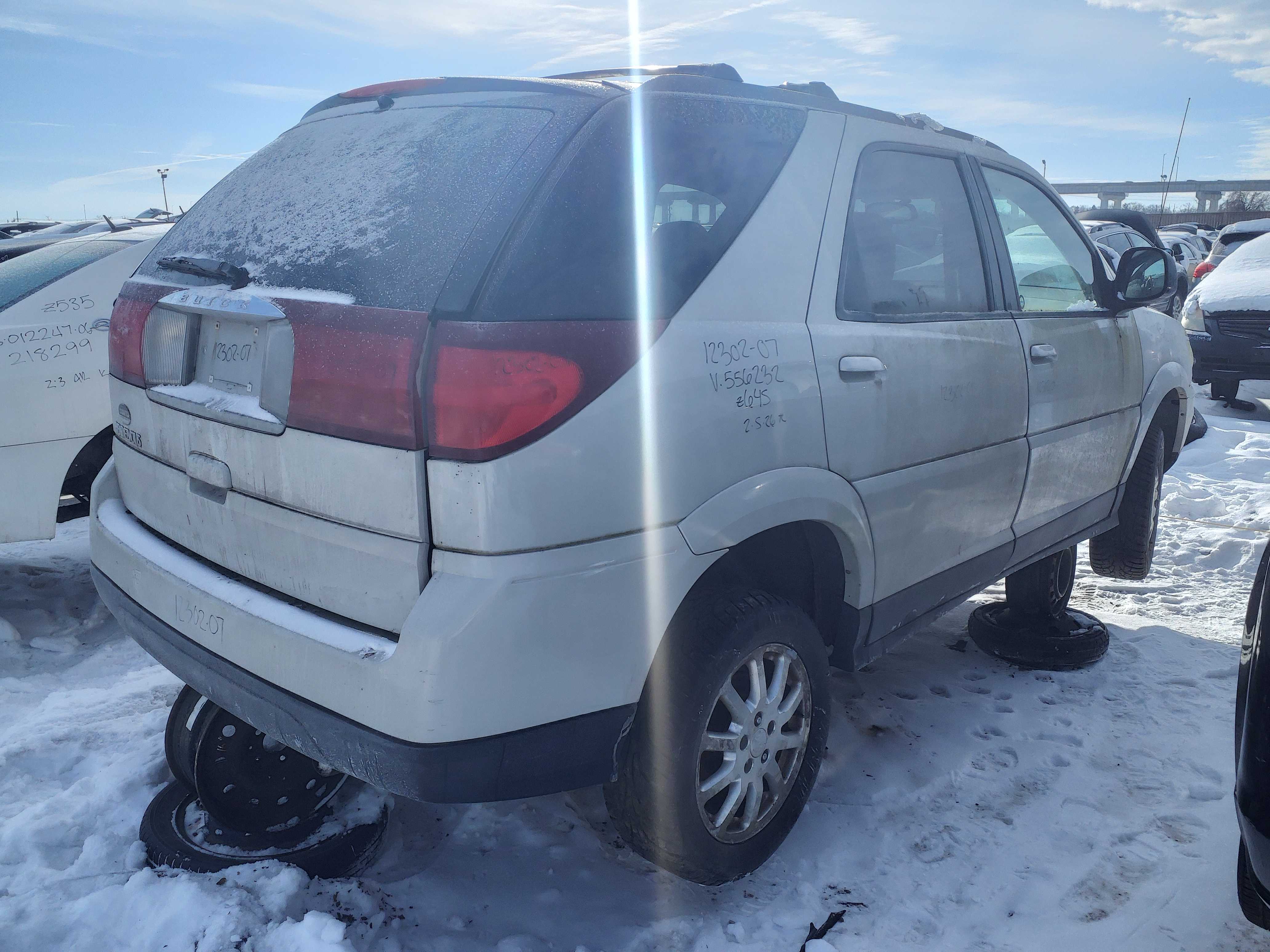 BUICK RENDEZVOUS 2007