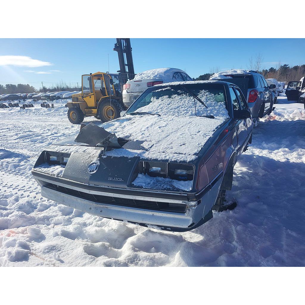 BUICK SKYHAWK 1986
