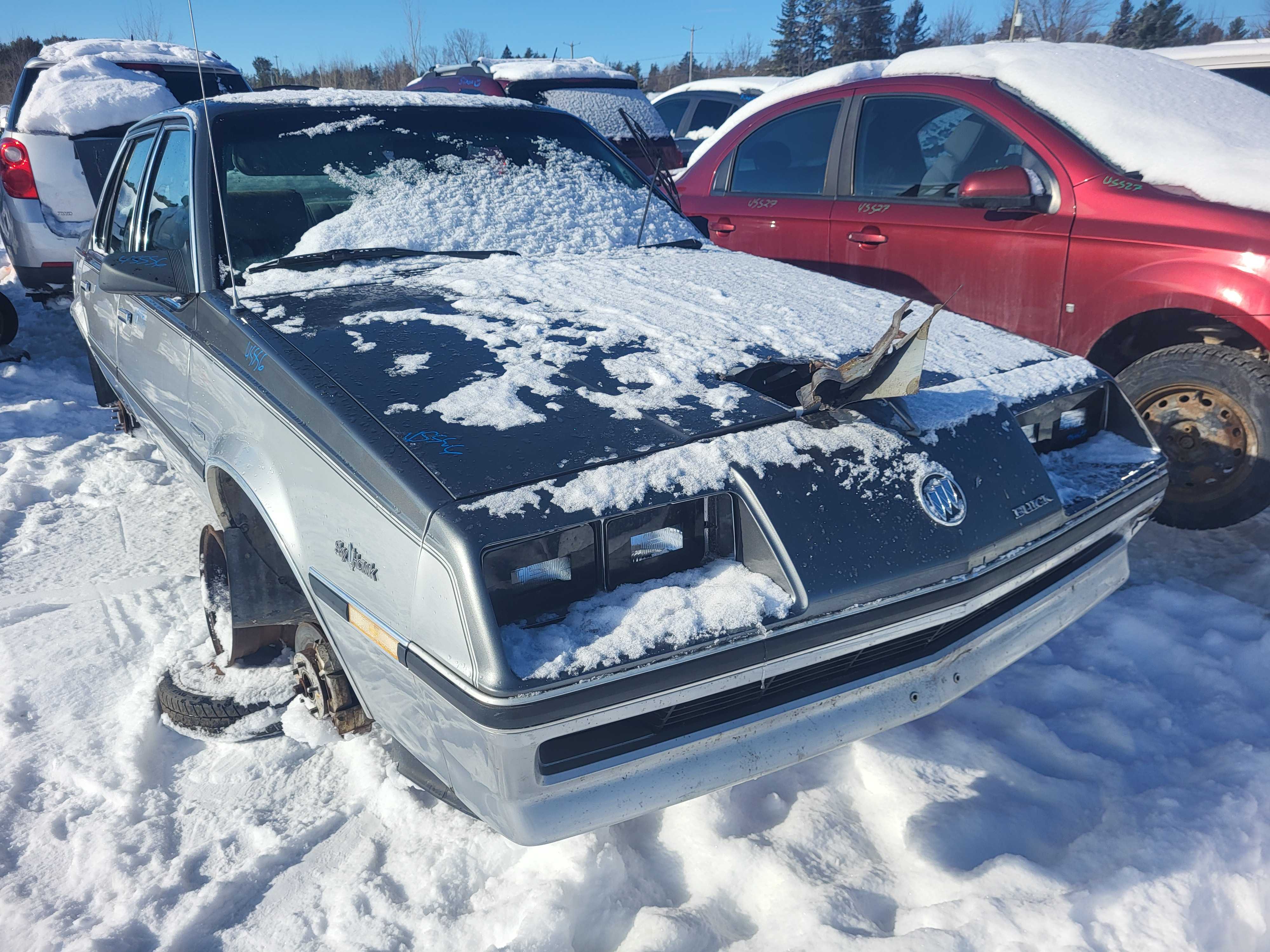 BUICK SKYHAWK 1986