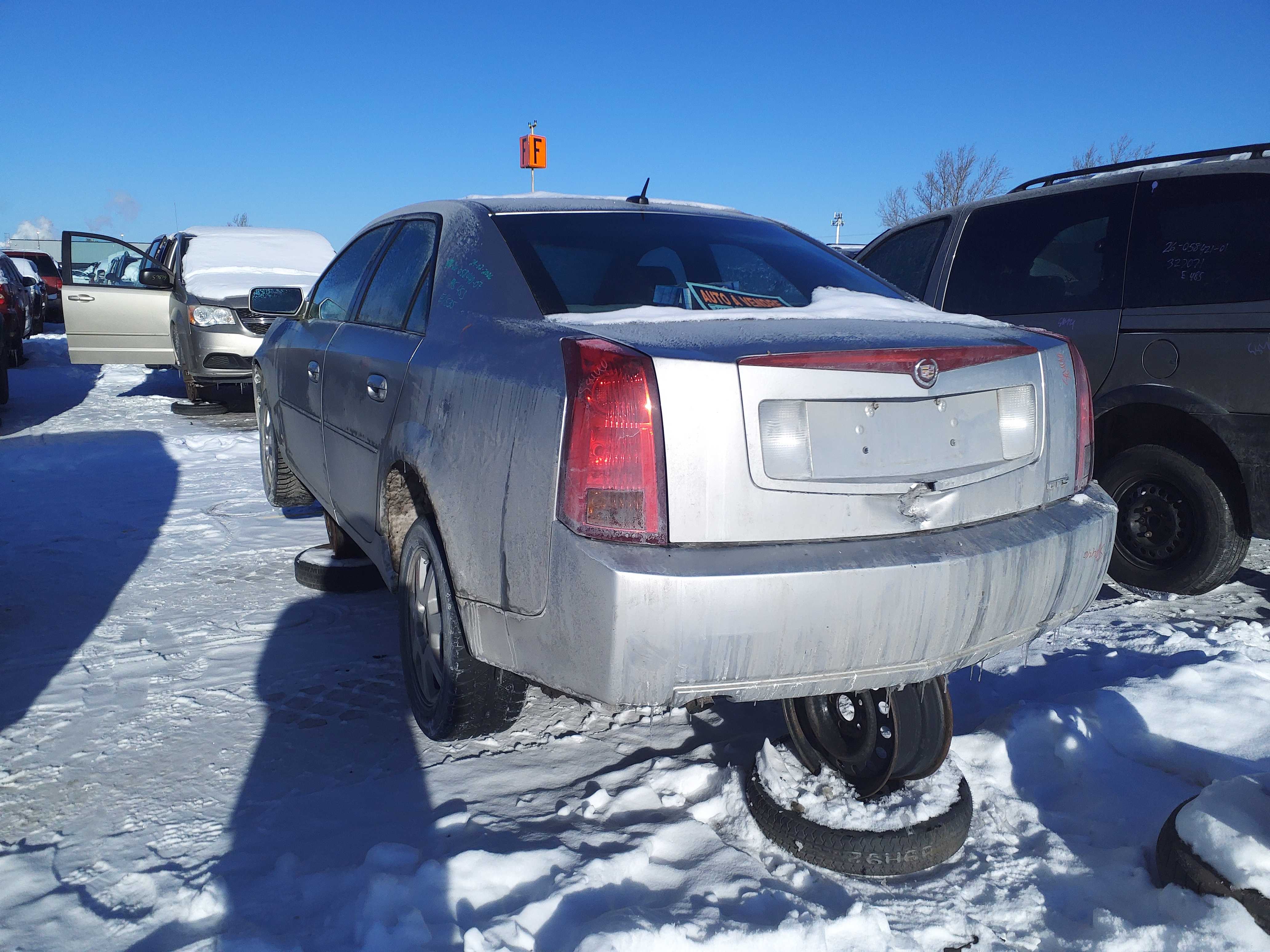 CADILLAC CTS 2007