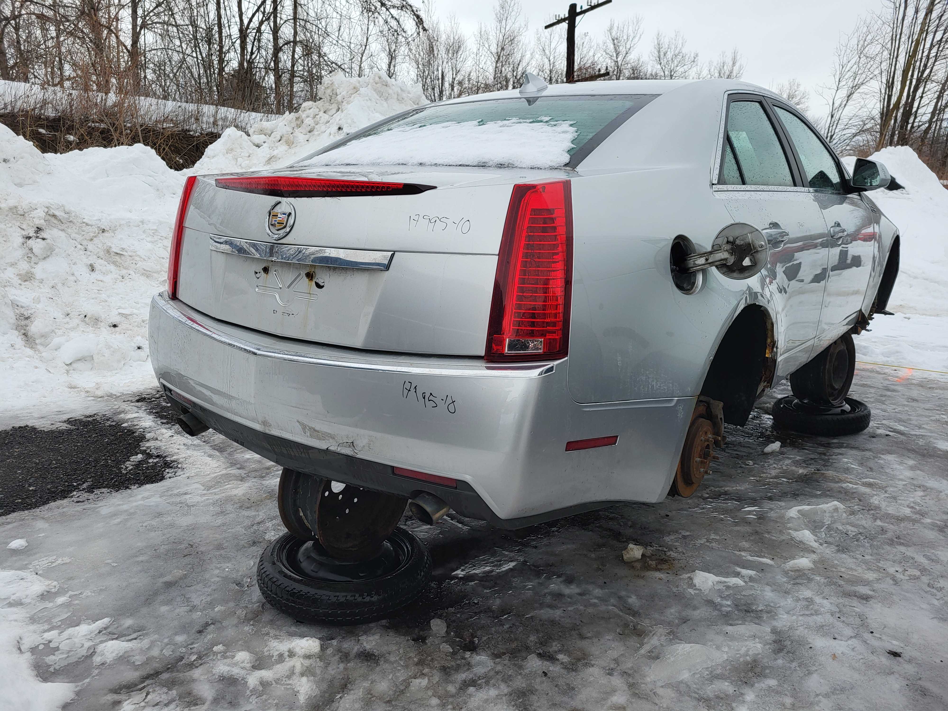 CADILLAC CTS 2010