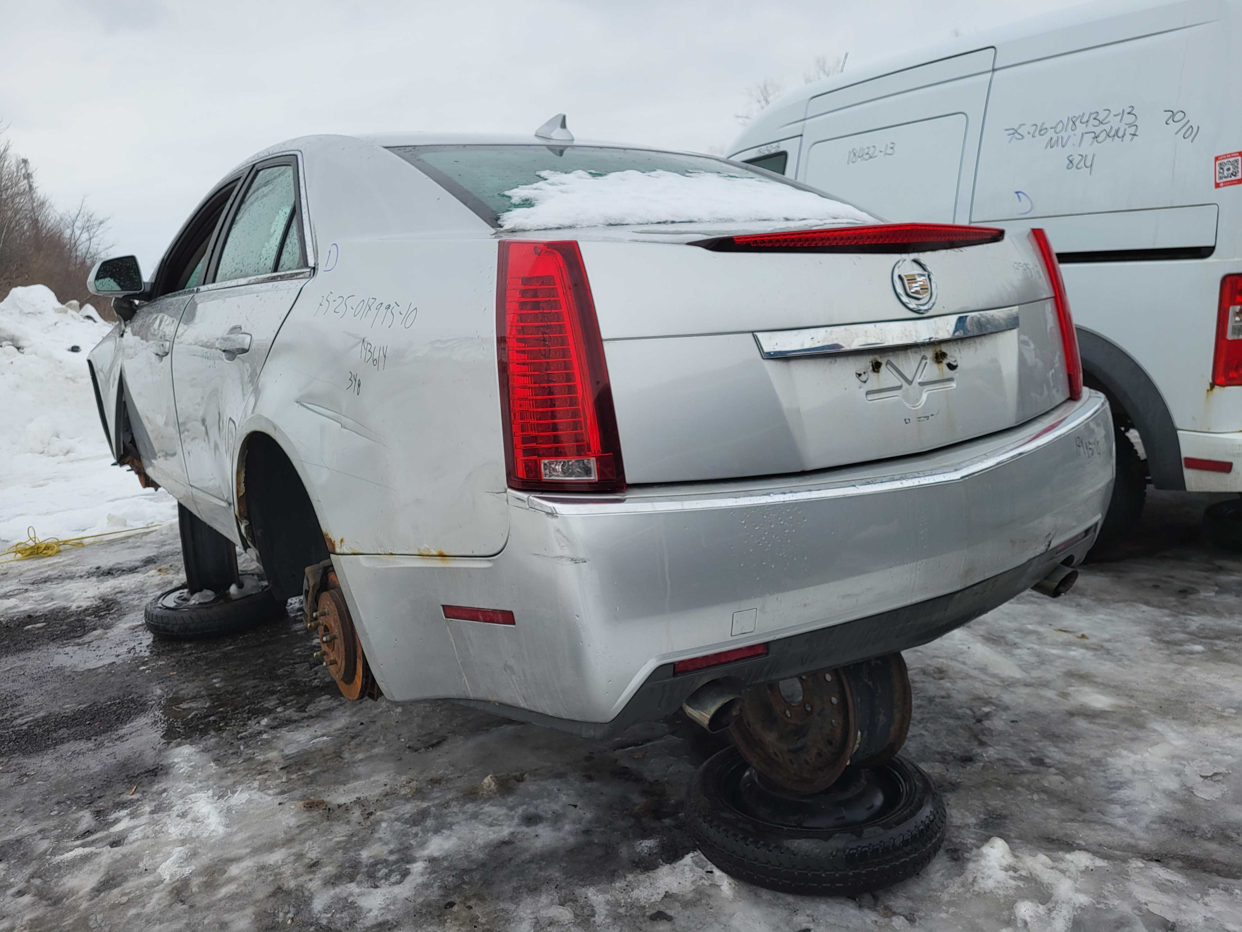 CADILLAC CTS 2010