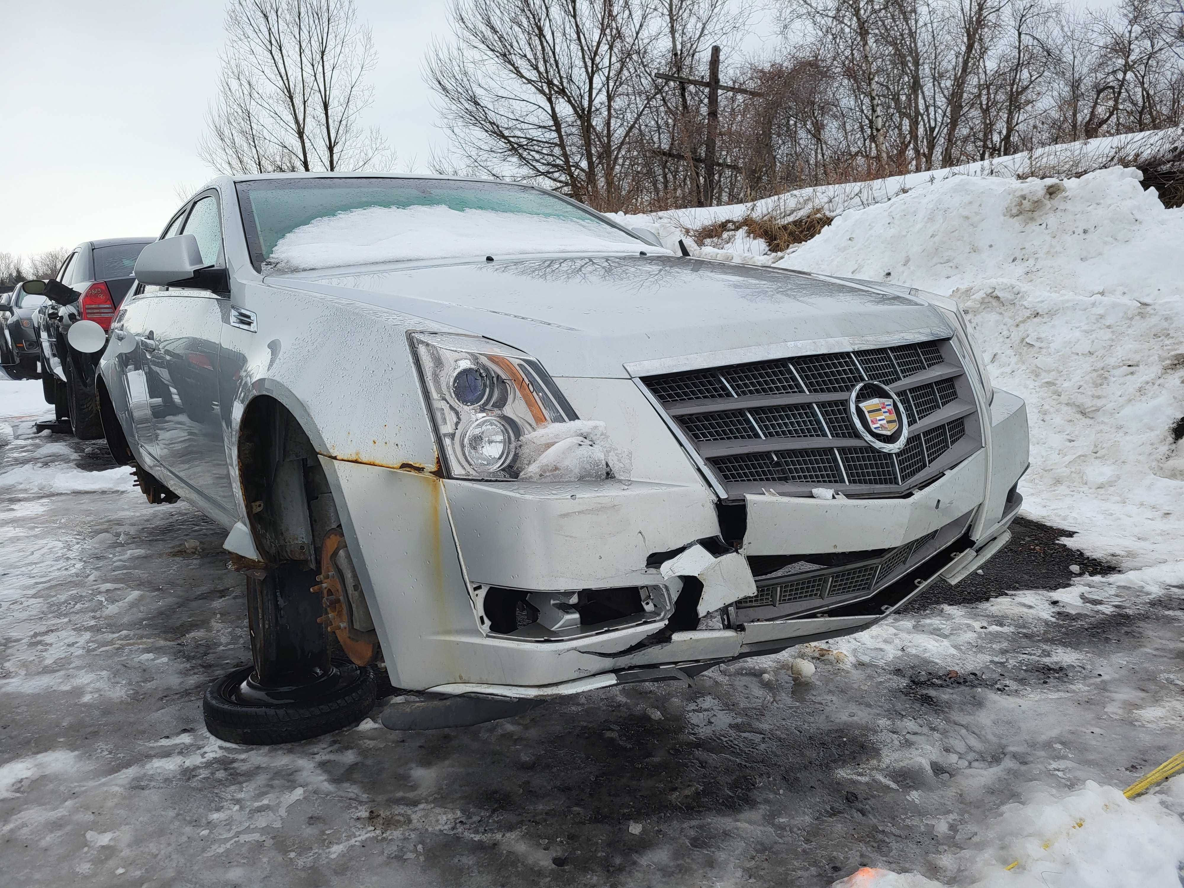 CADILLAC CTS 2010