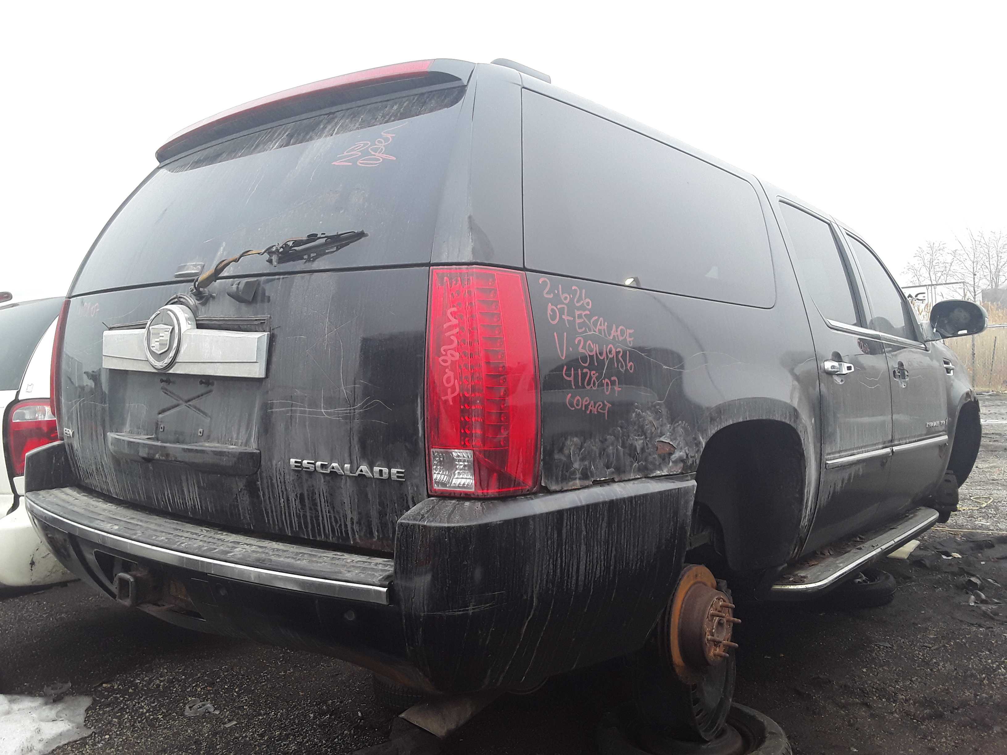 CADILLAC ESCALADE 2007