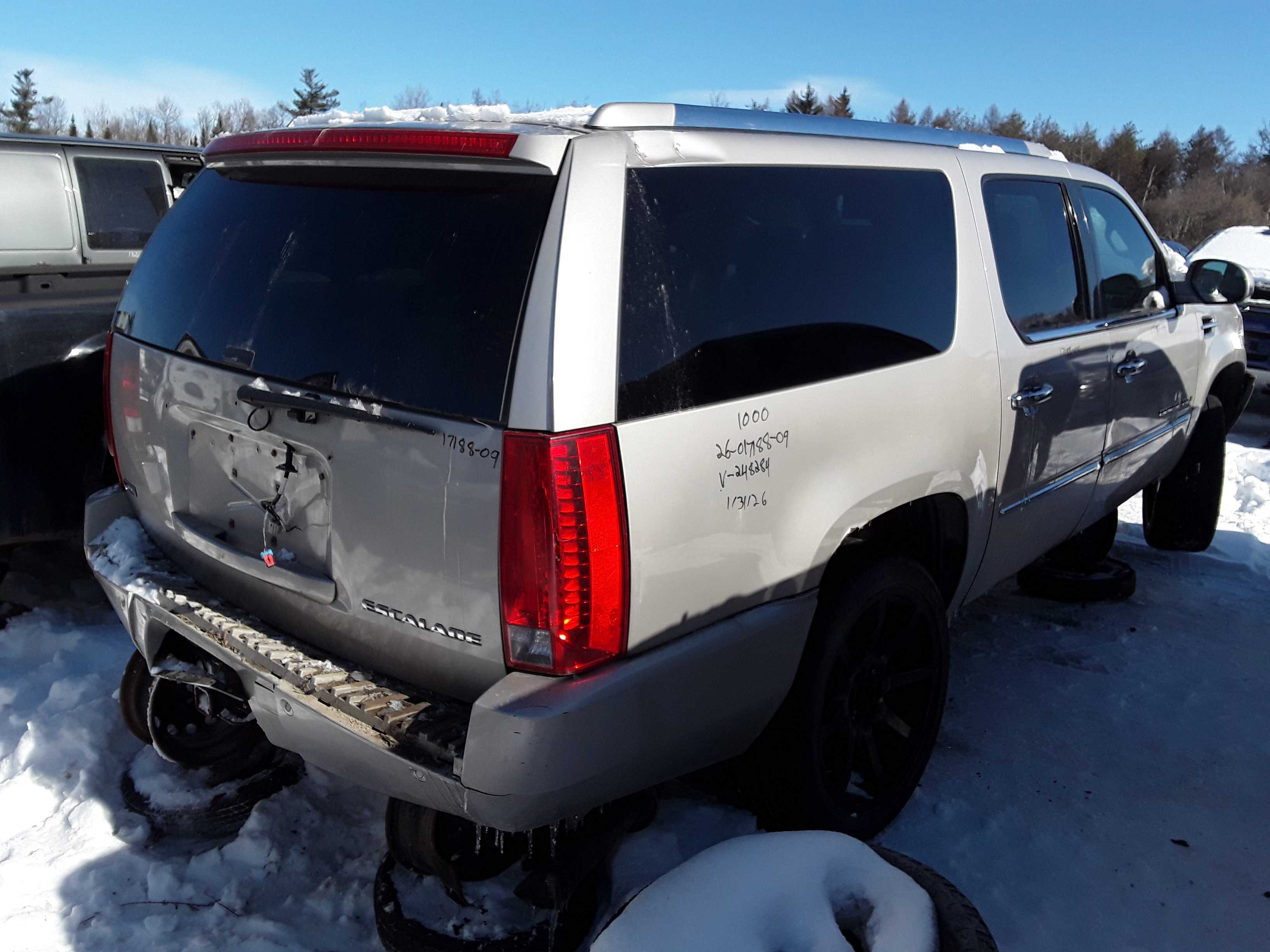 CADILLAC ESCALADE 2009