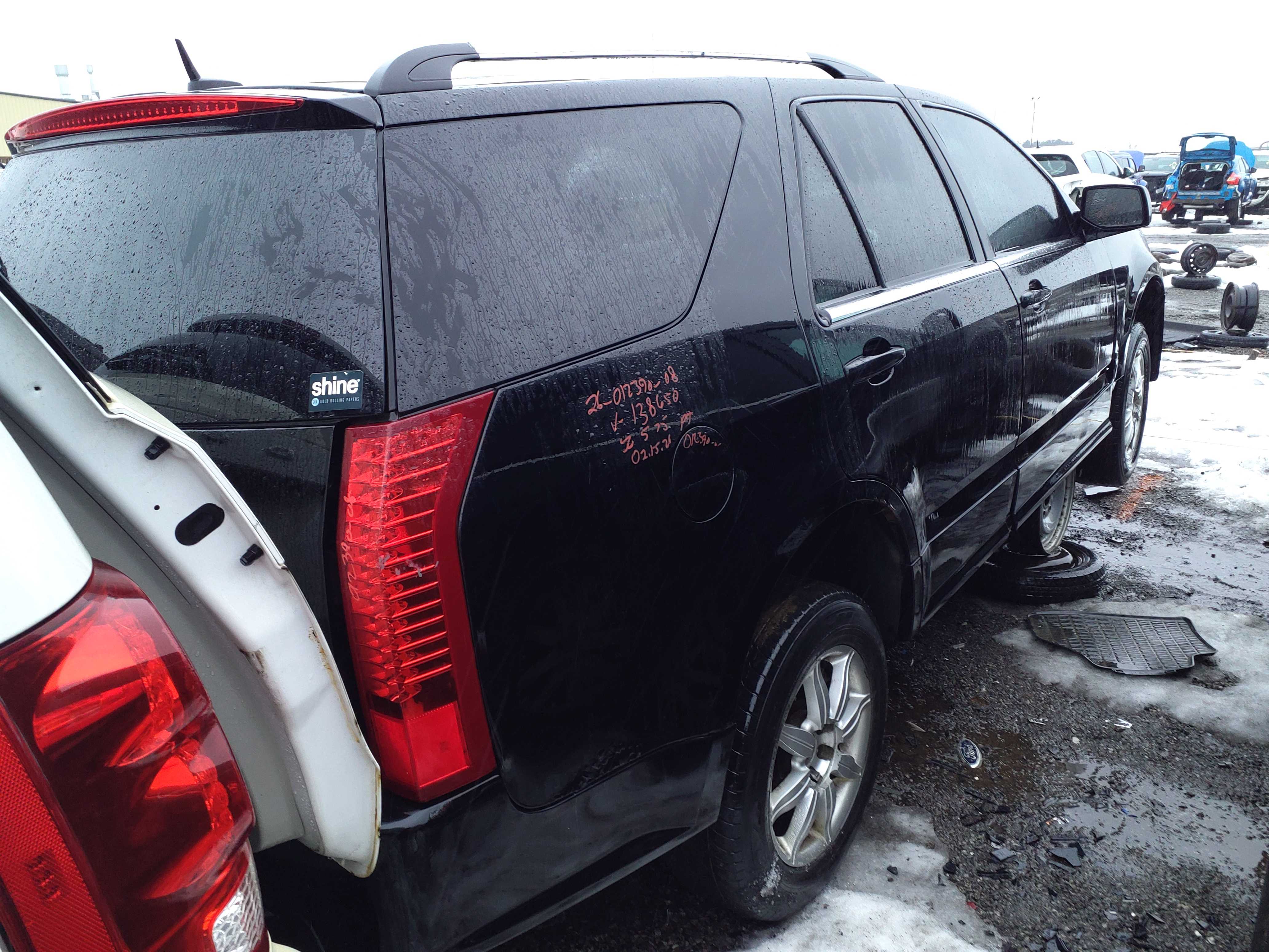 CADILLAC SRX 2008
