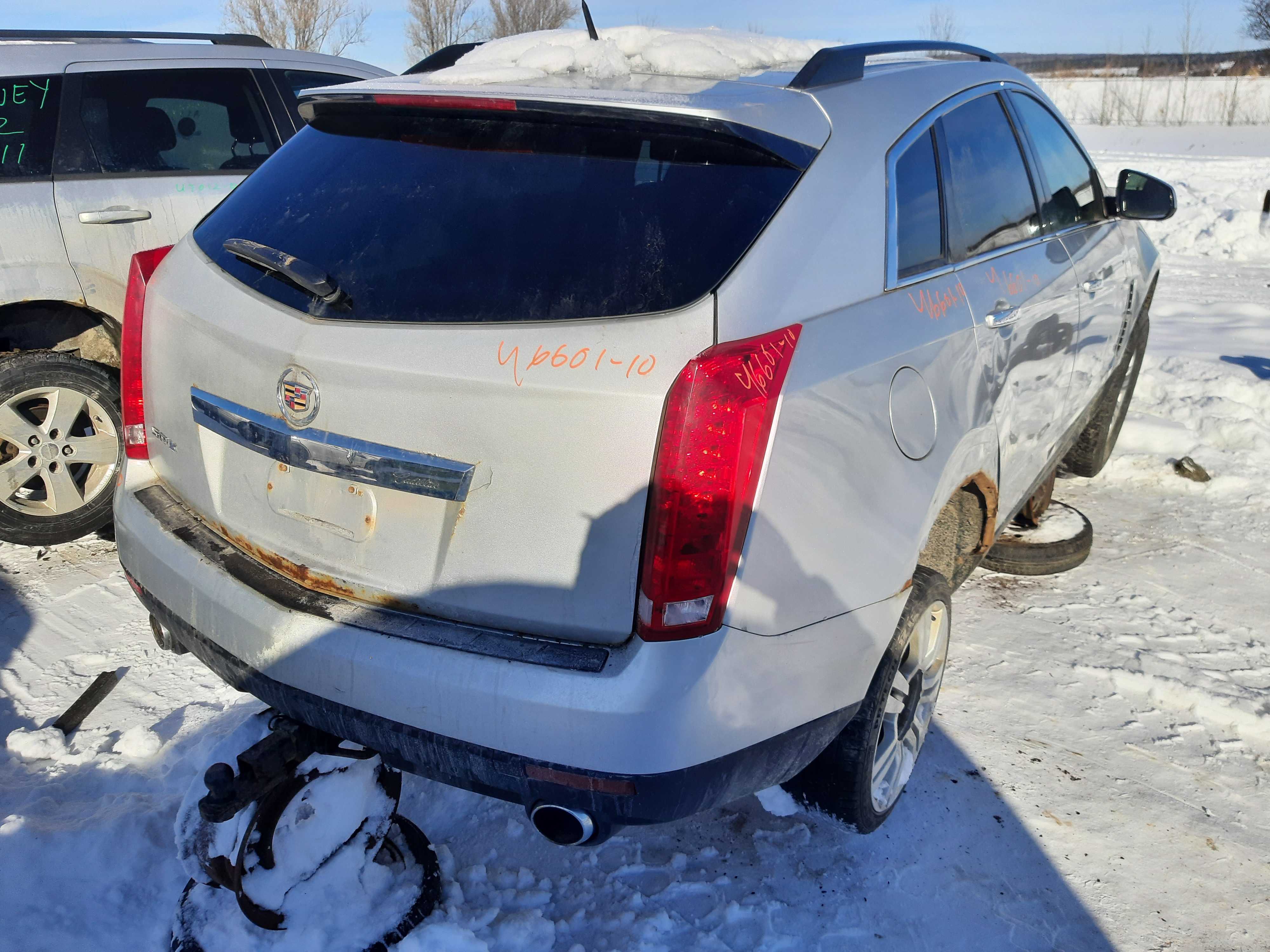 CADILLAC SRX 2010