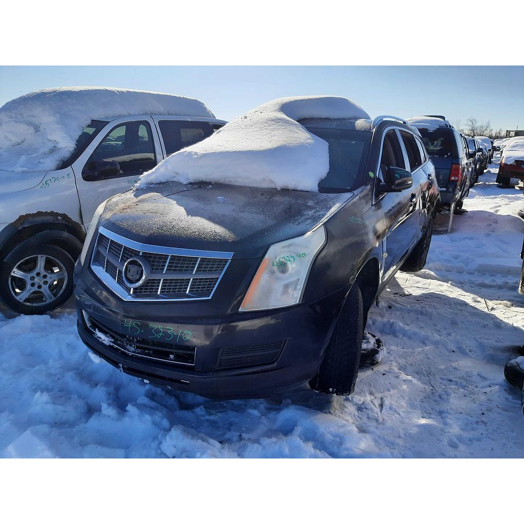 CADILLAC SRX 2010