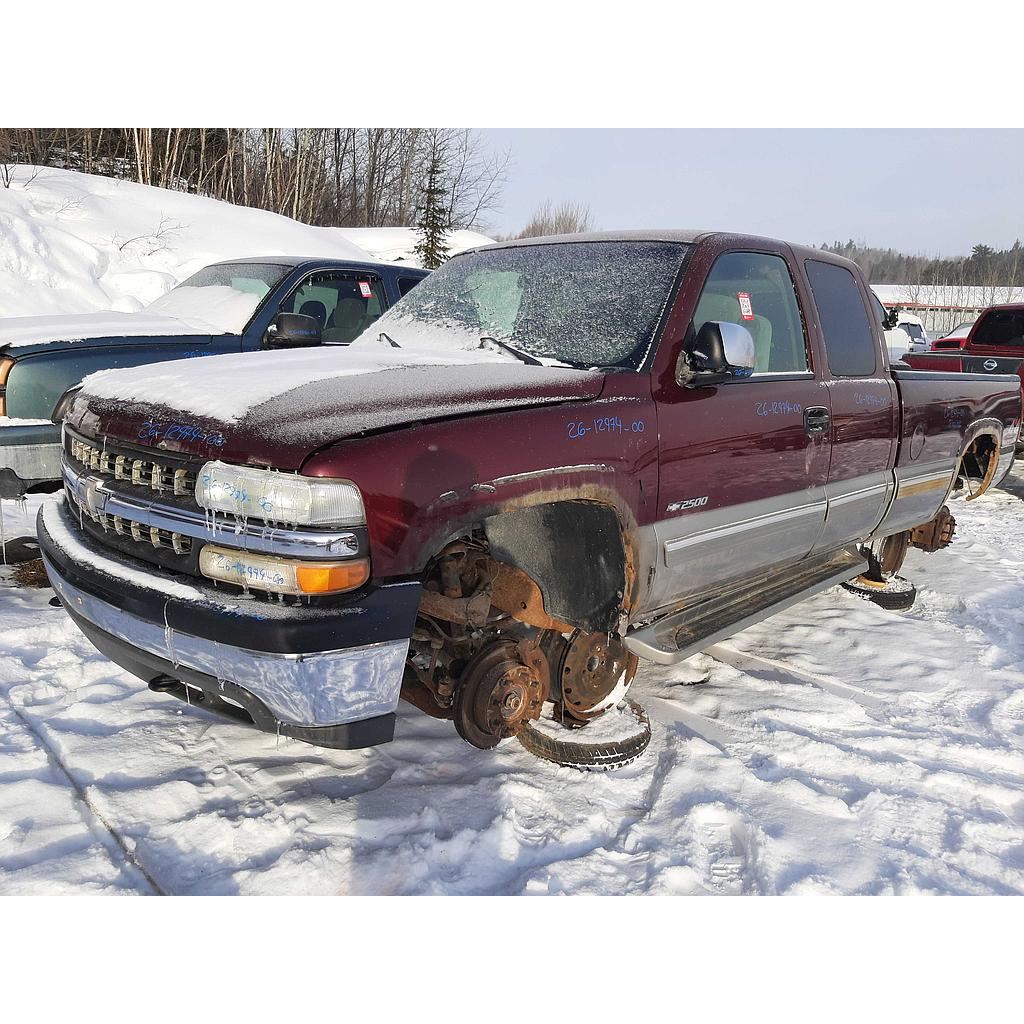CHEVROLET 2500 2000