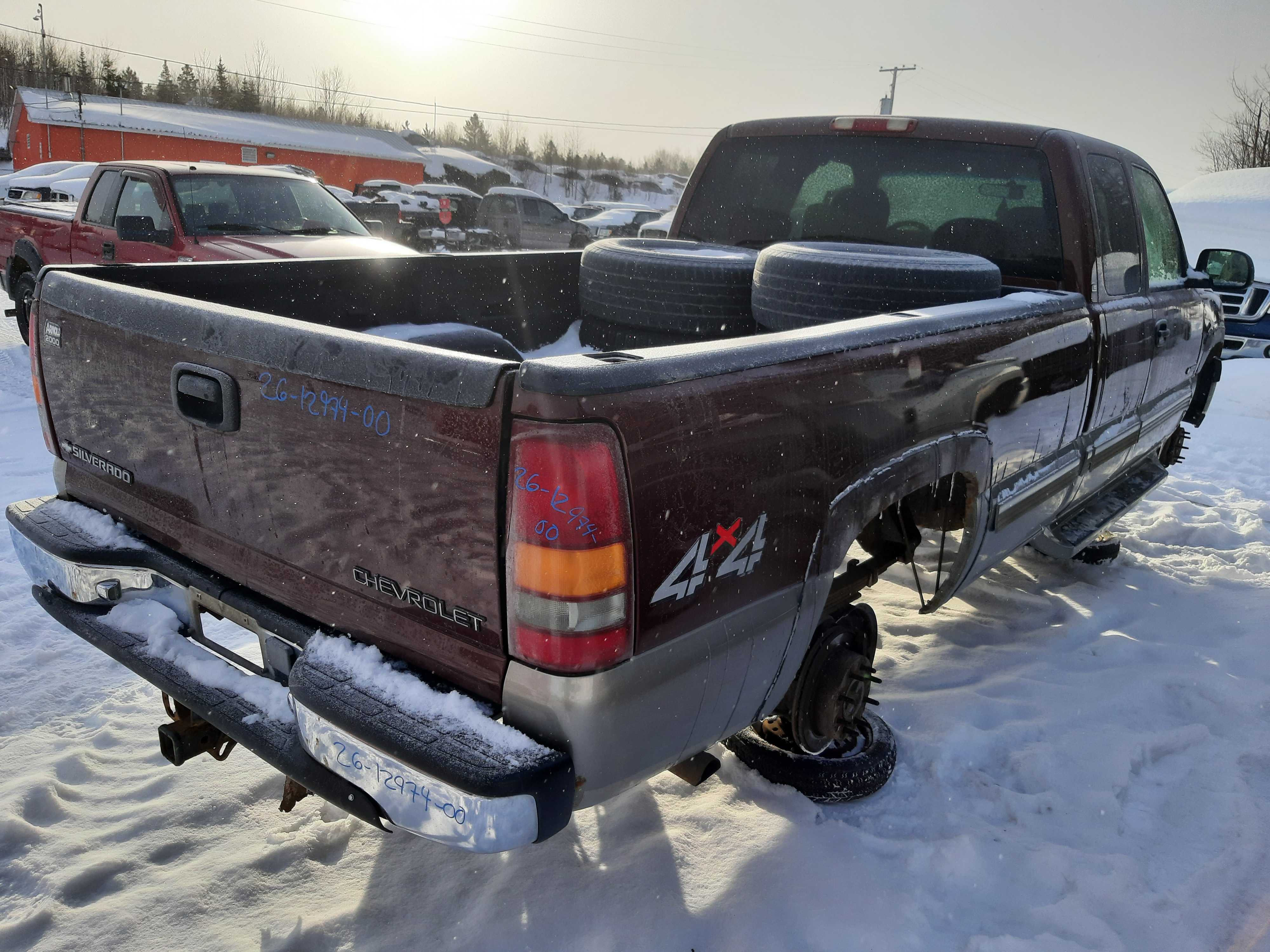 CHEVROLET 2500 2000