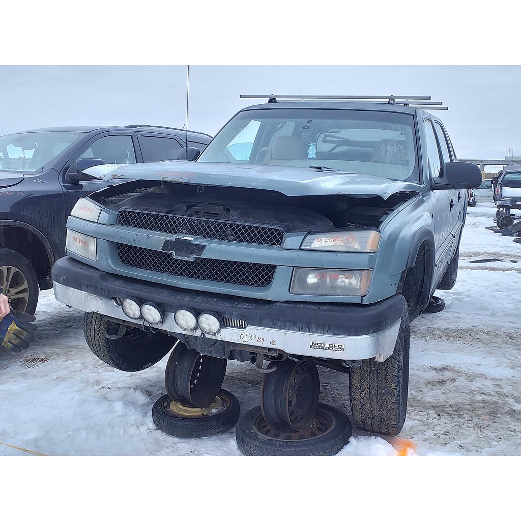 CHEVROLET AVALANCHE 2002