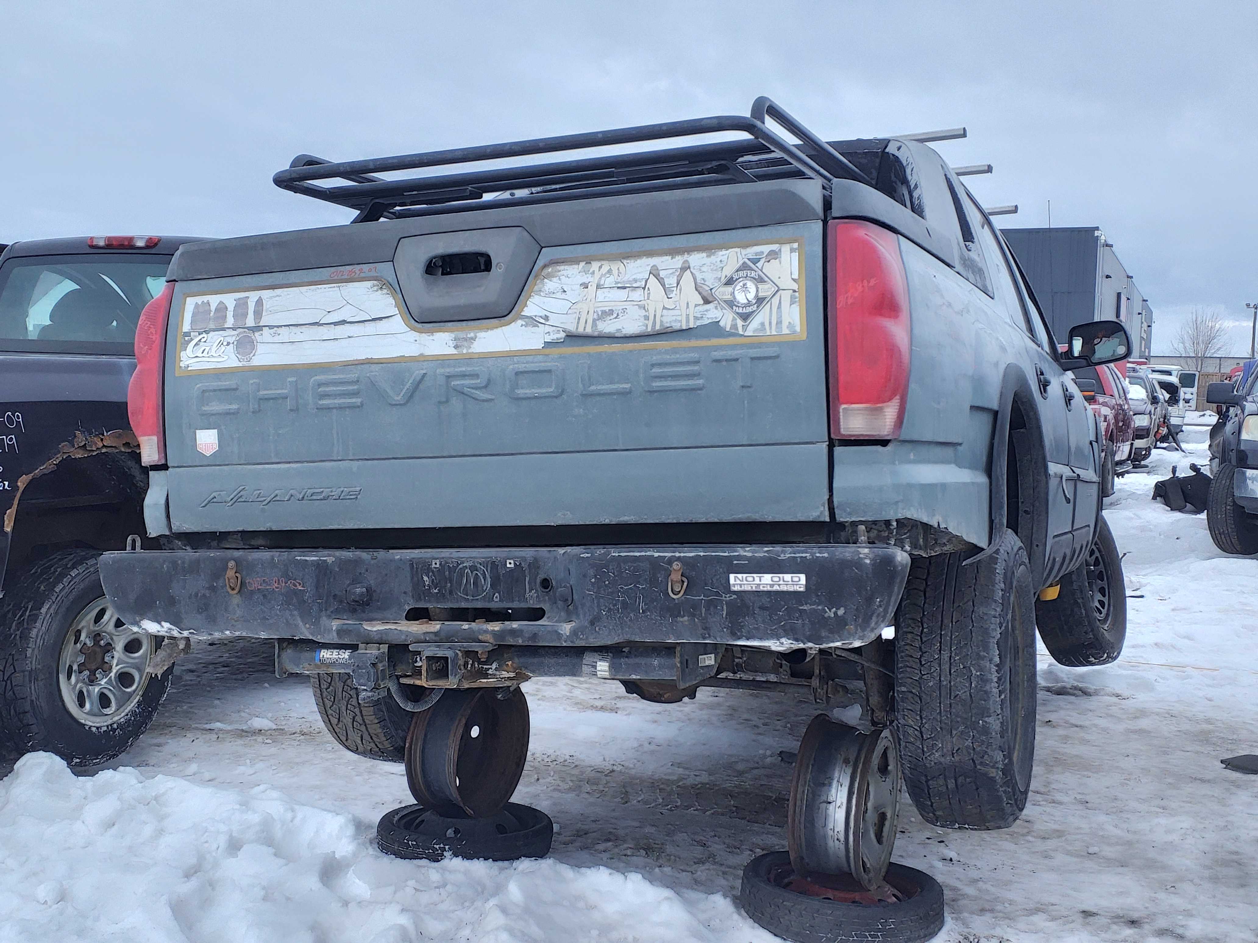CHEVROLET AVALANCHE 2002