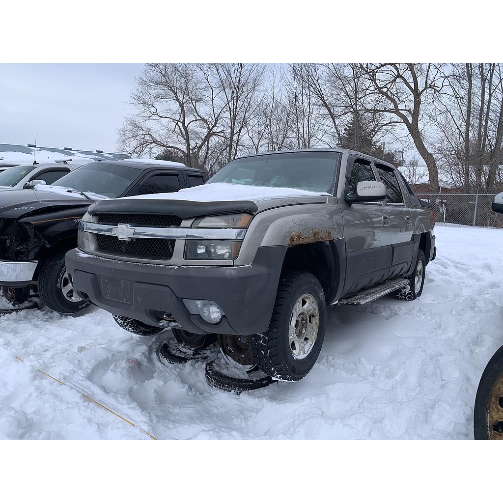 CHEVROLET AVALANCHE 2003