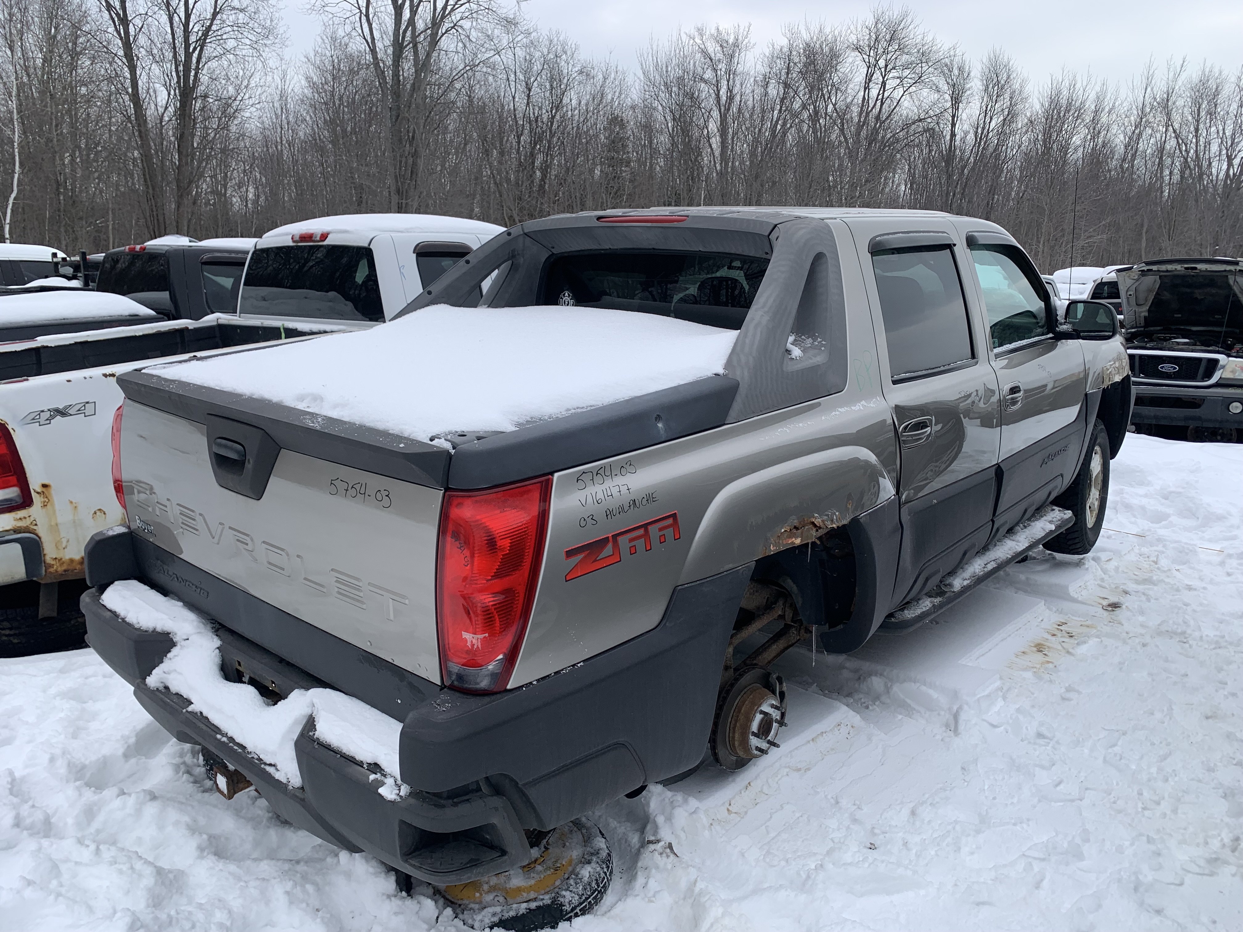 CHEVROLET AVALANCHE 2003