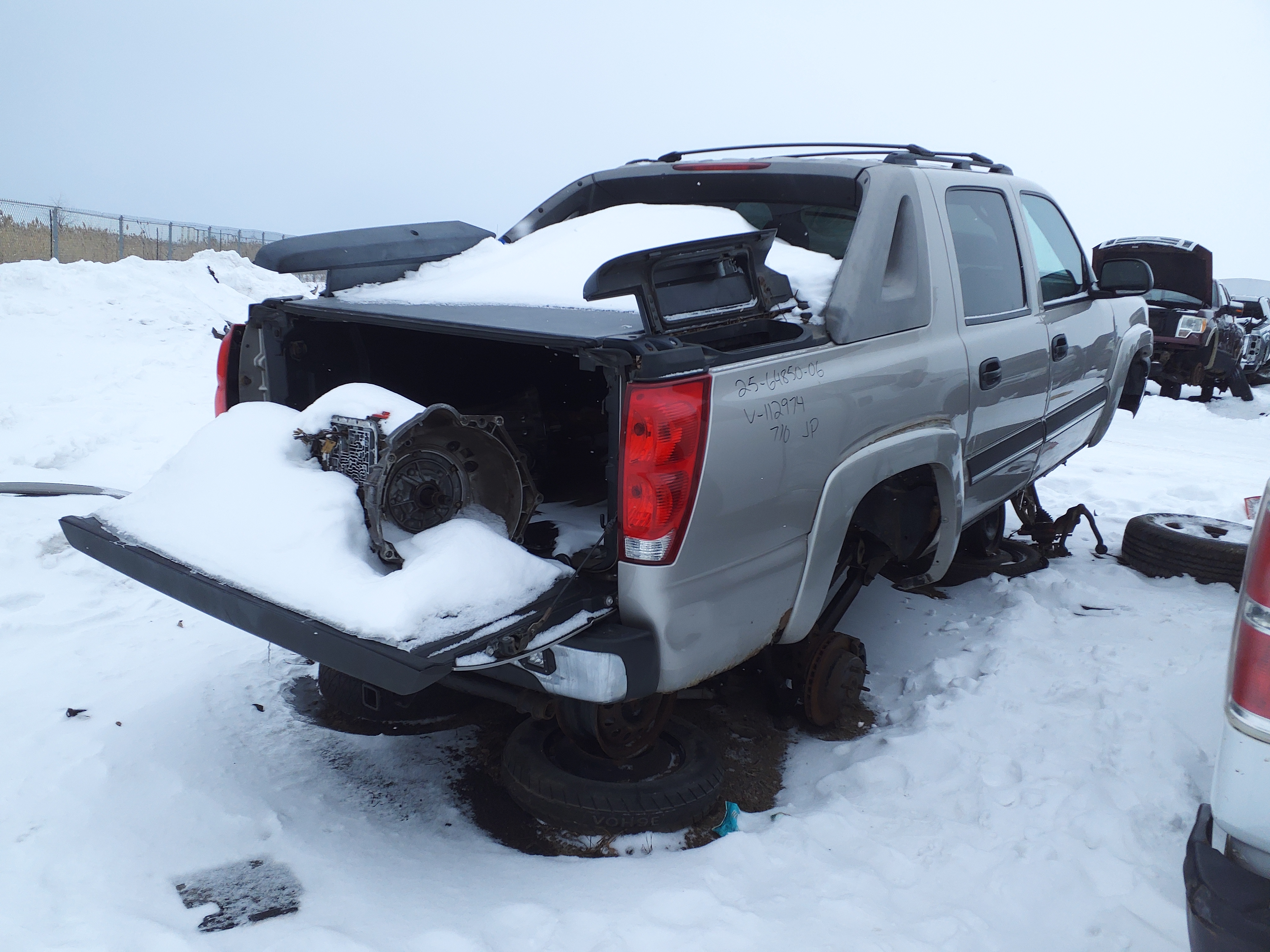 CHEVROLET AVALANCHE 2006