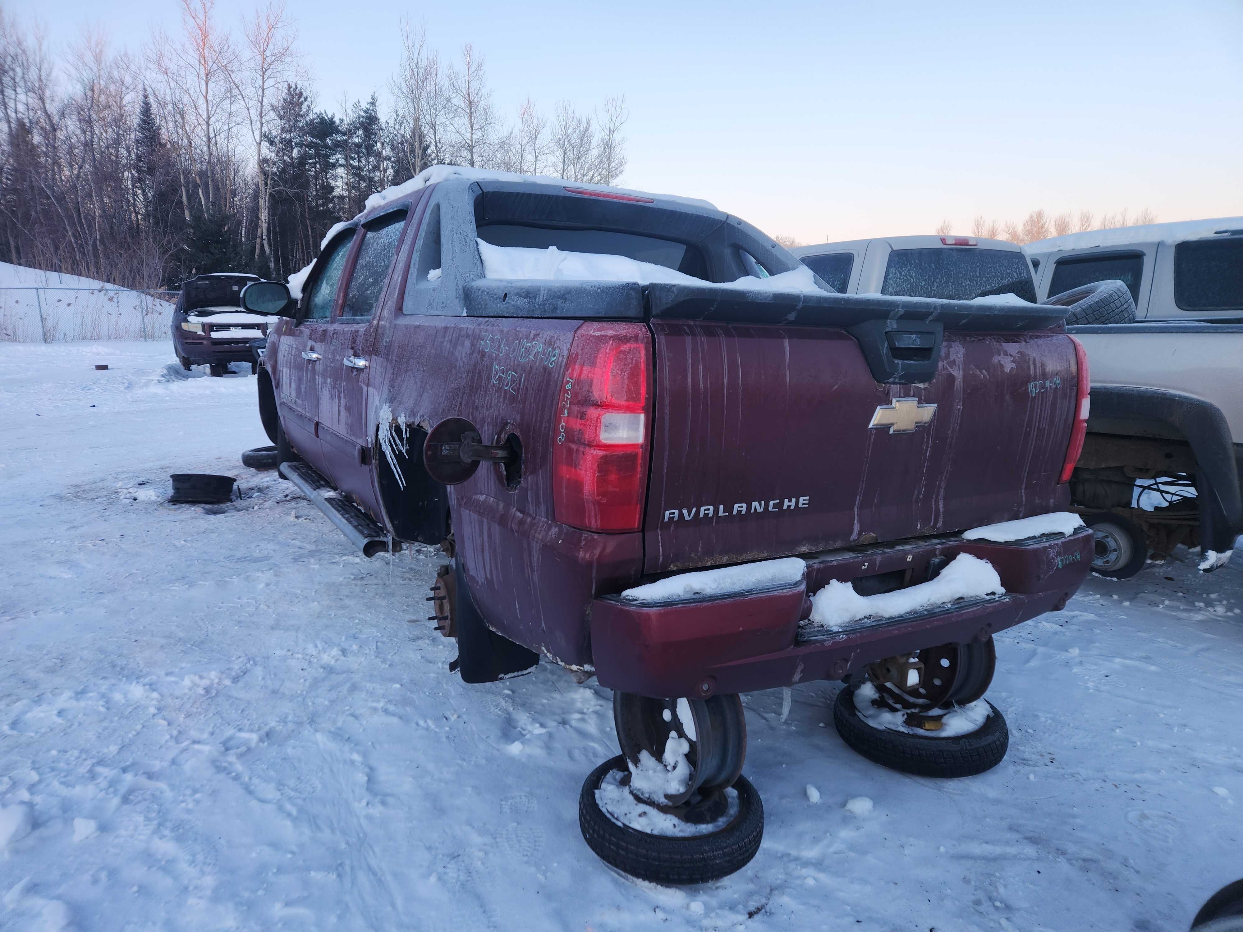 CHEVROLET AVALANCHE 2008