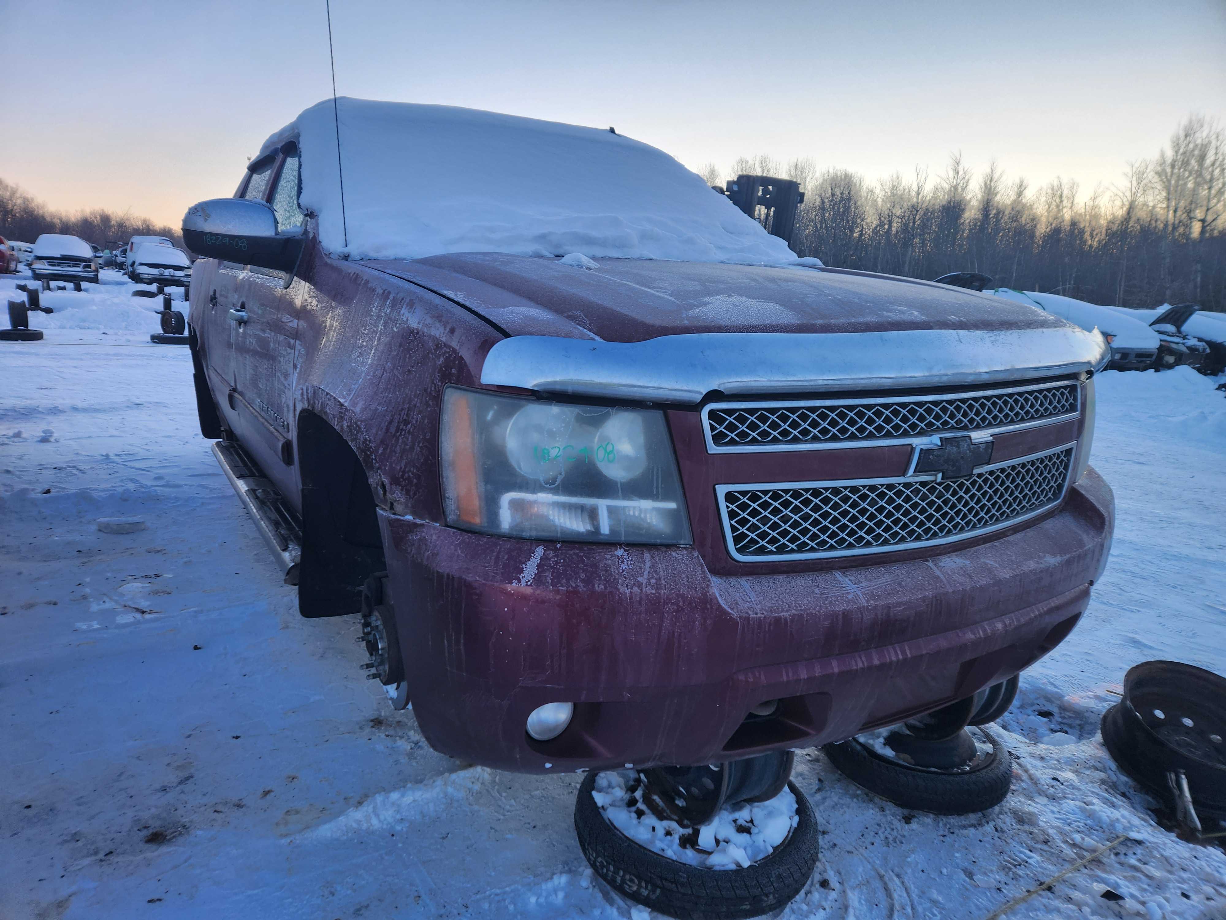CHEVROLET AVALANCHE 2008