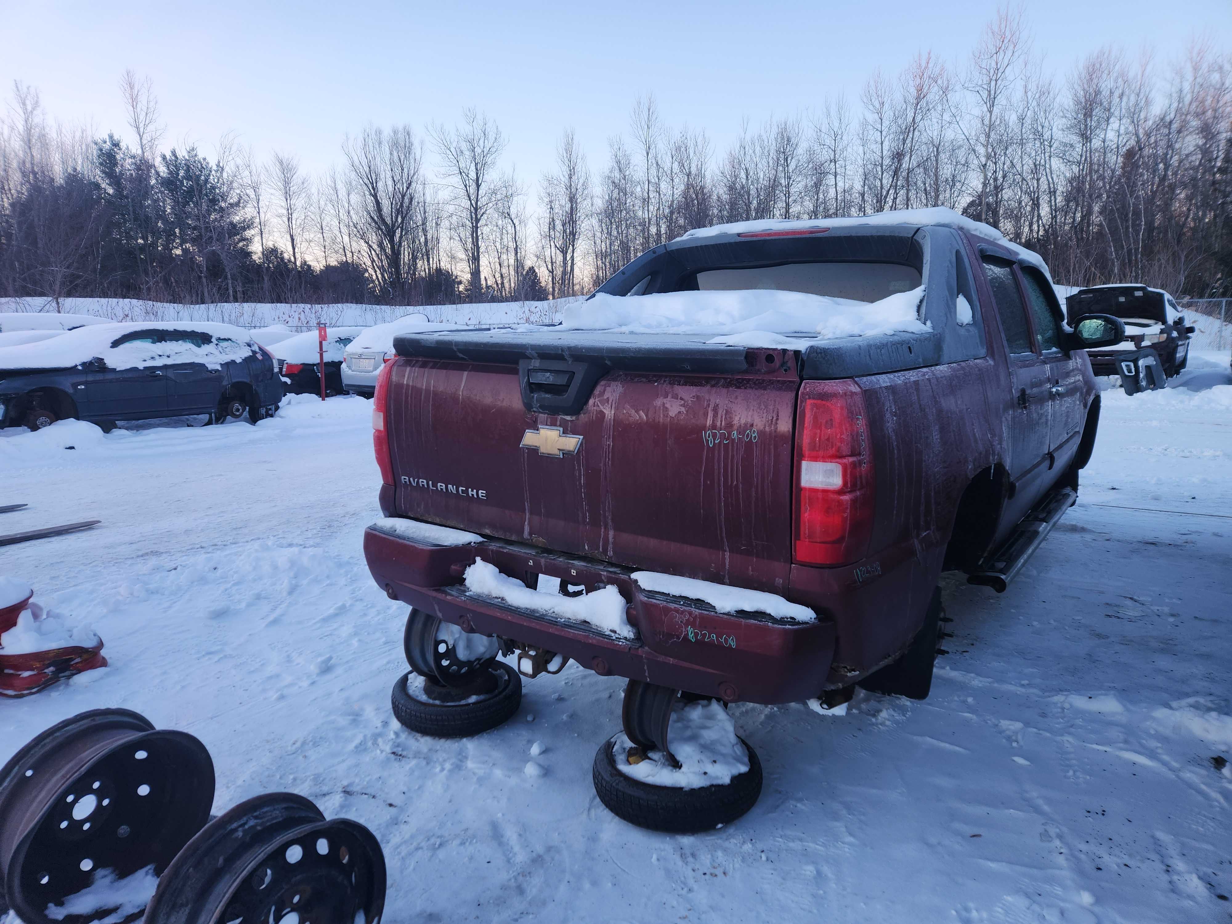 CHEVROLET AVALANCHE 2008
