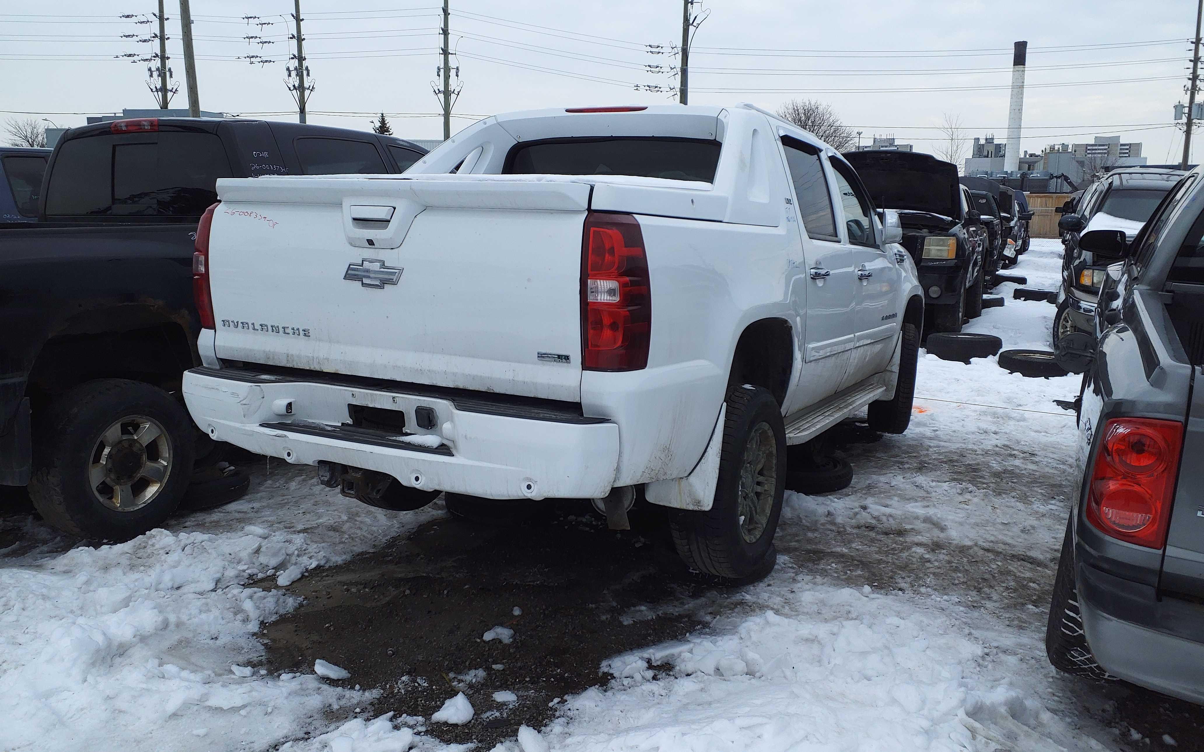 CHEVROLET AVALANCHE 2008