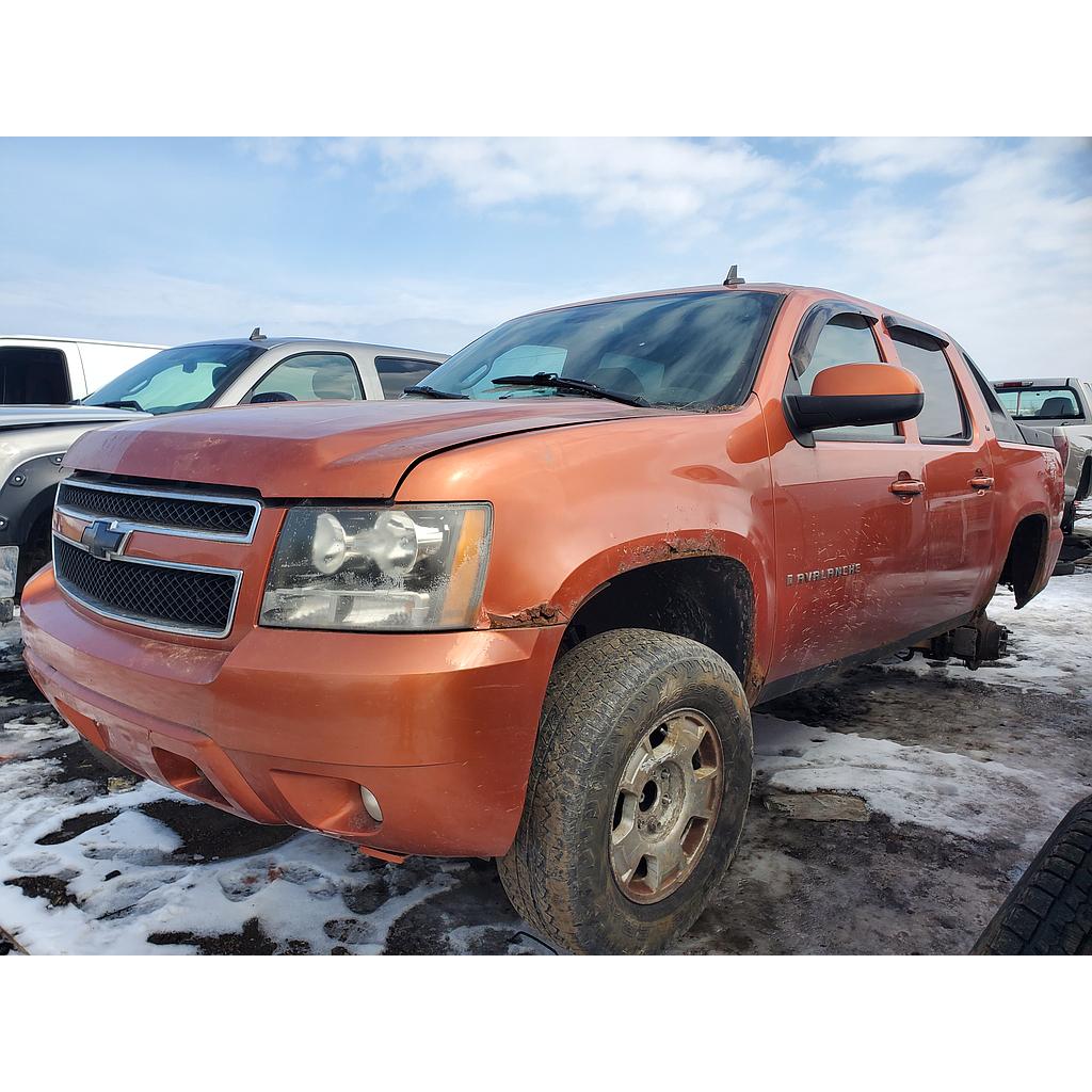 CHEVROLET AVALANCHE 2008