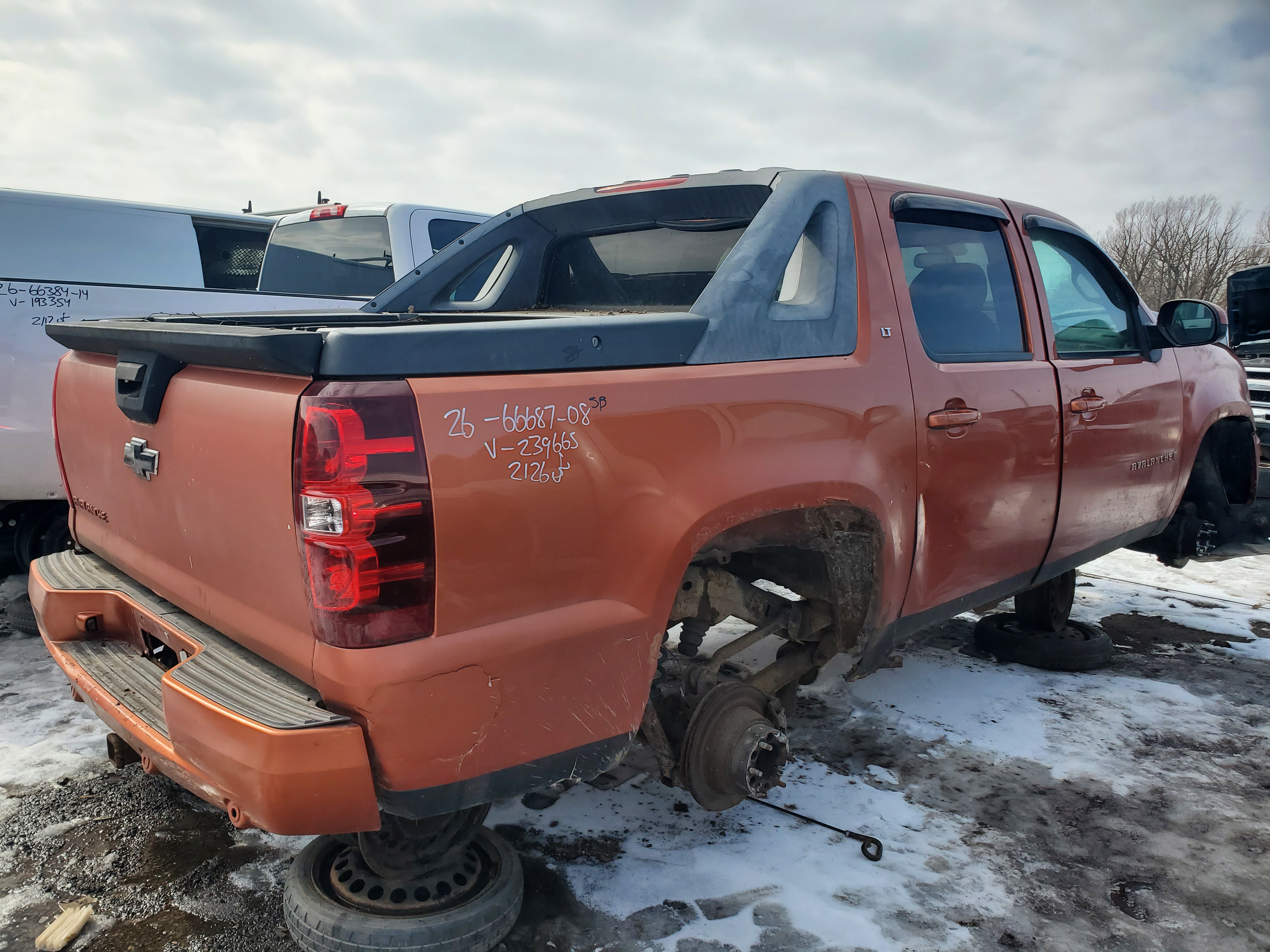 CHEVROLET AVALANCHE 2008
