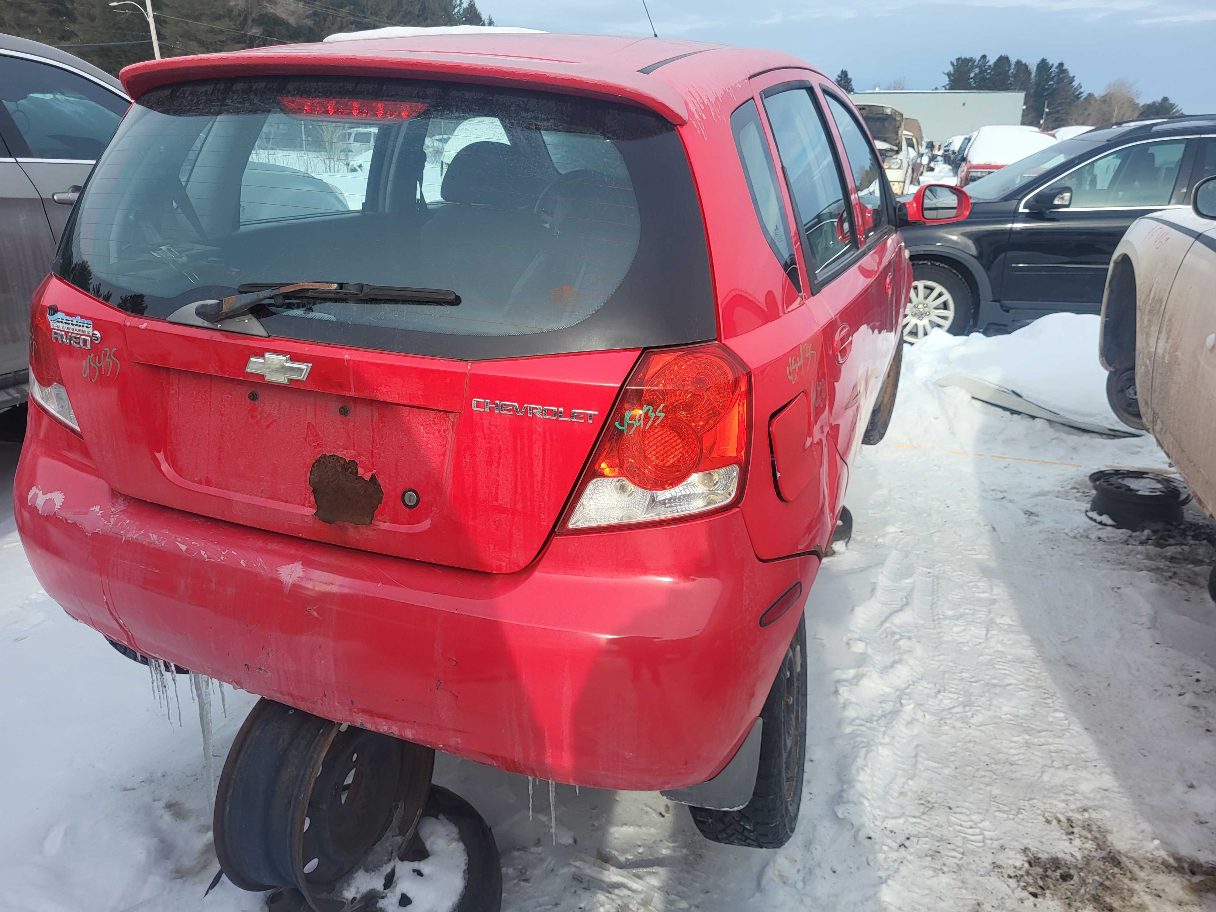 CHEVROLET AVEO 2006