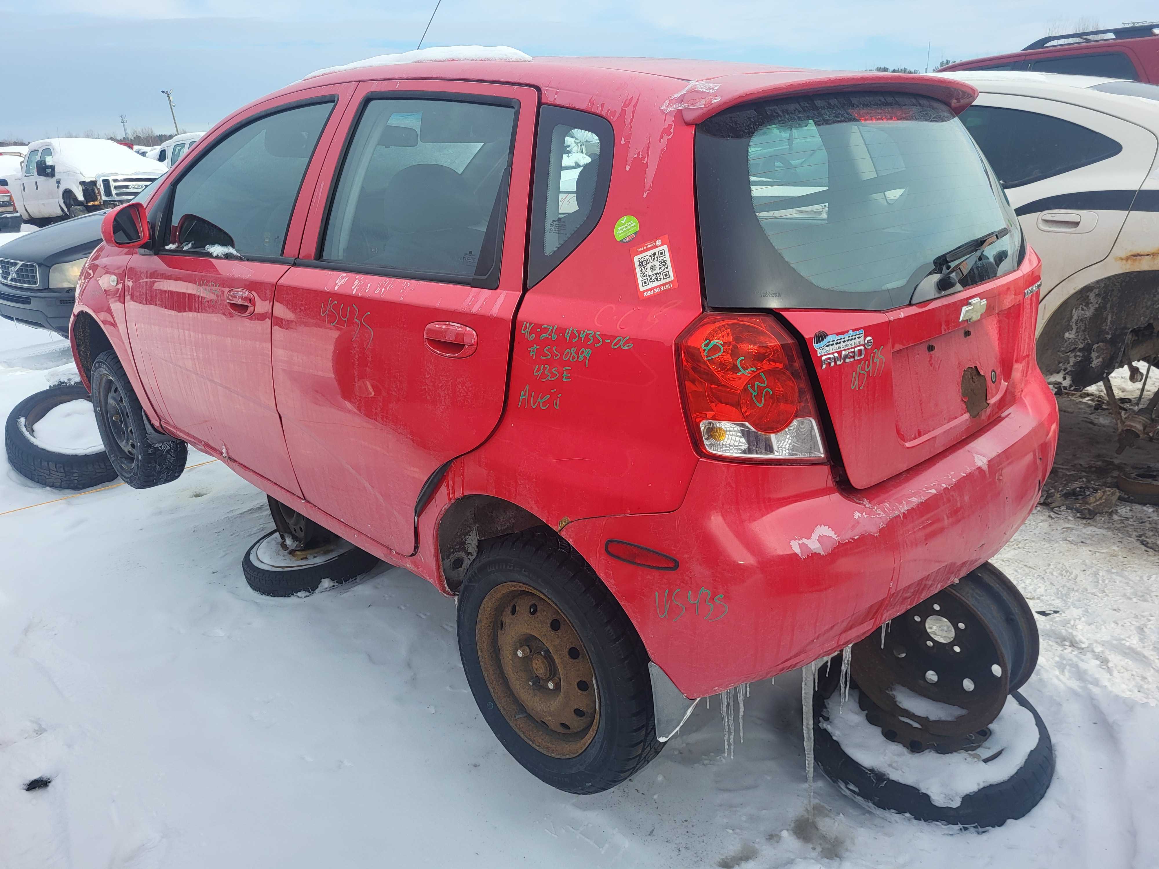 CHEVROLET AVEO 2006
