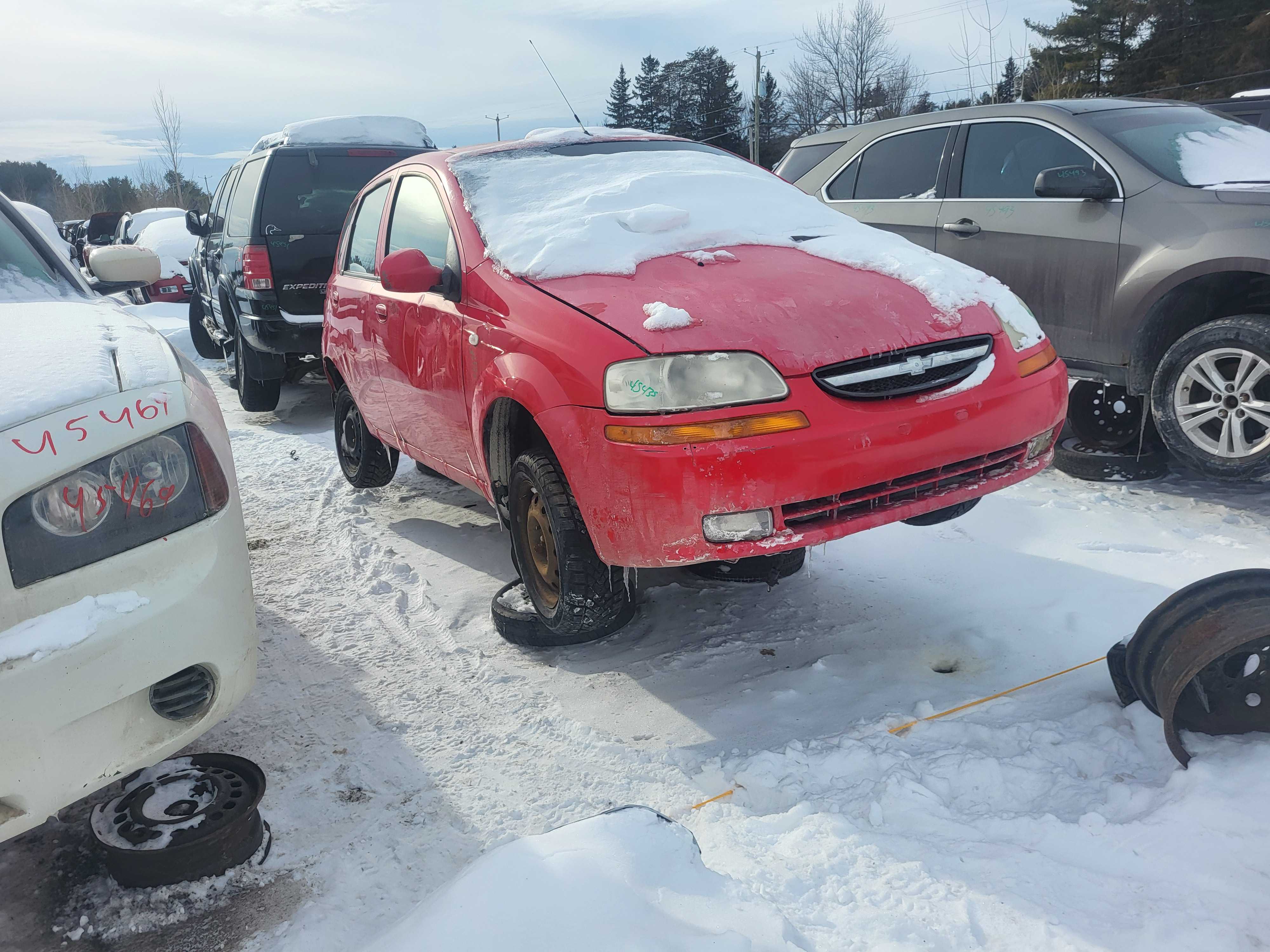 CHEVROLET AVEO 2006
