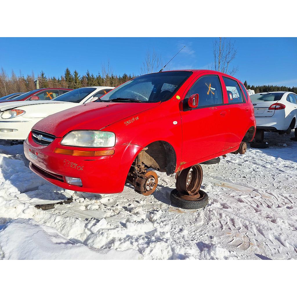 CHEVROLET AVEO 2006