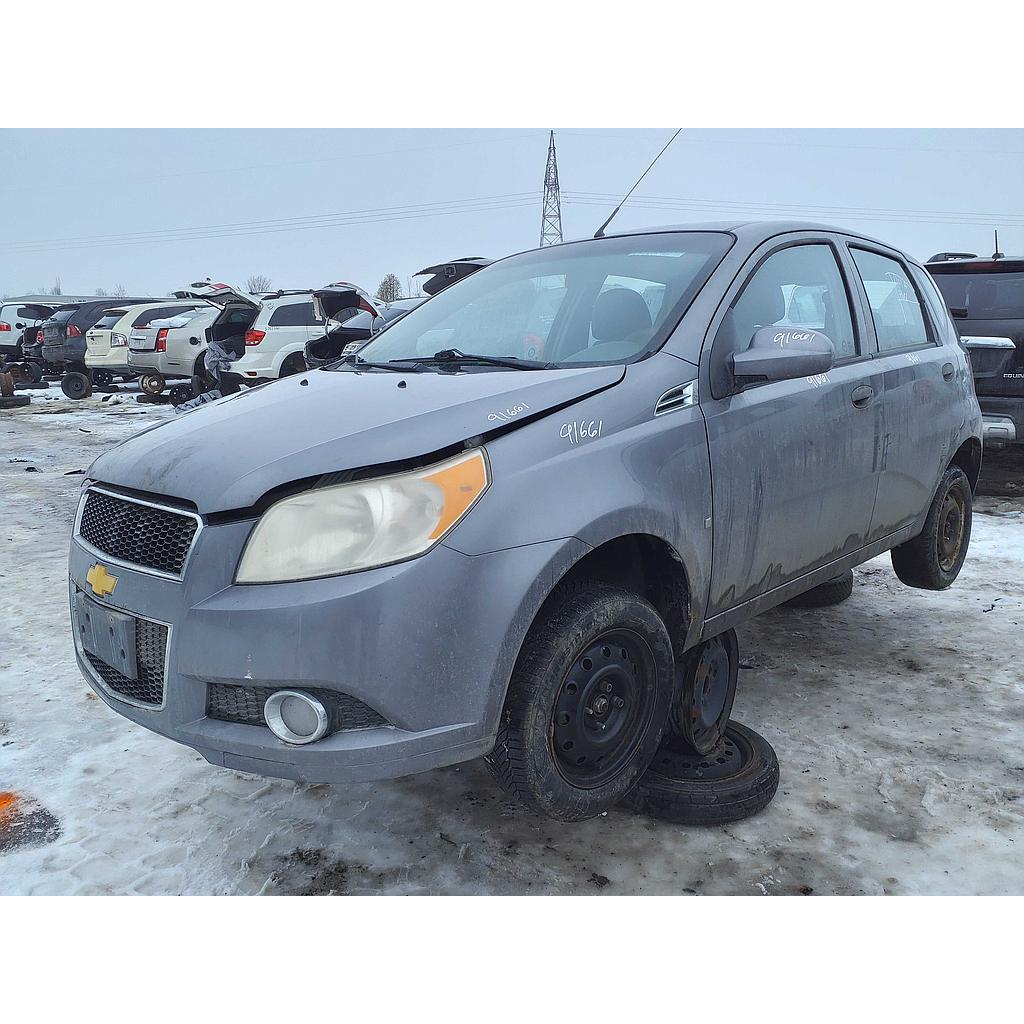 CHEVROLET AVEO 2009