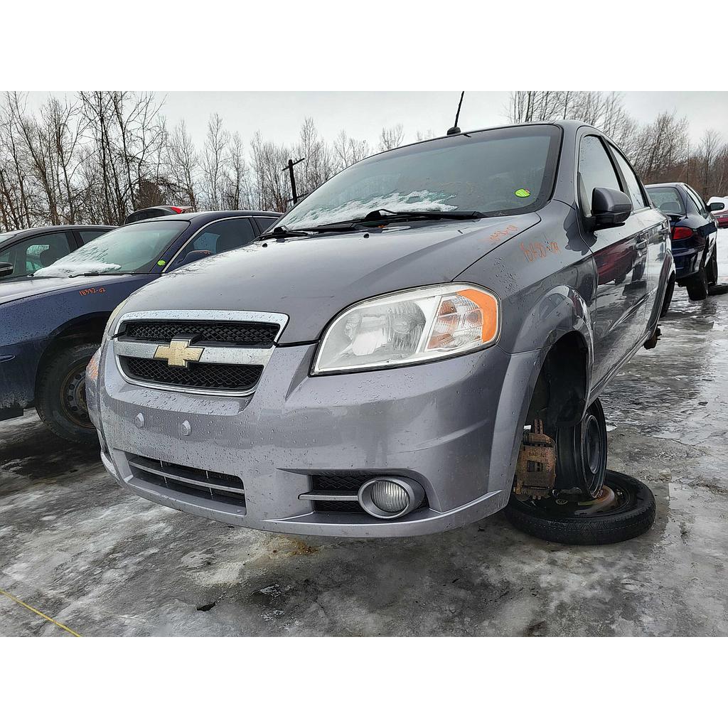 CHEVROLET AVEO 2009