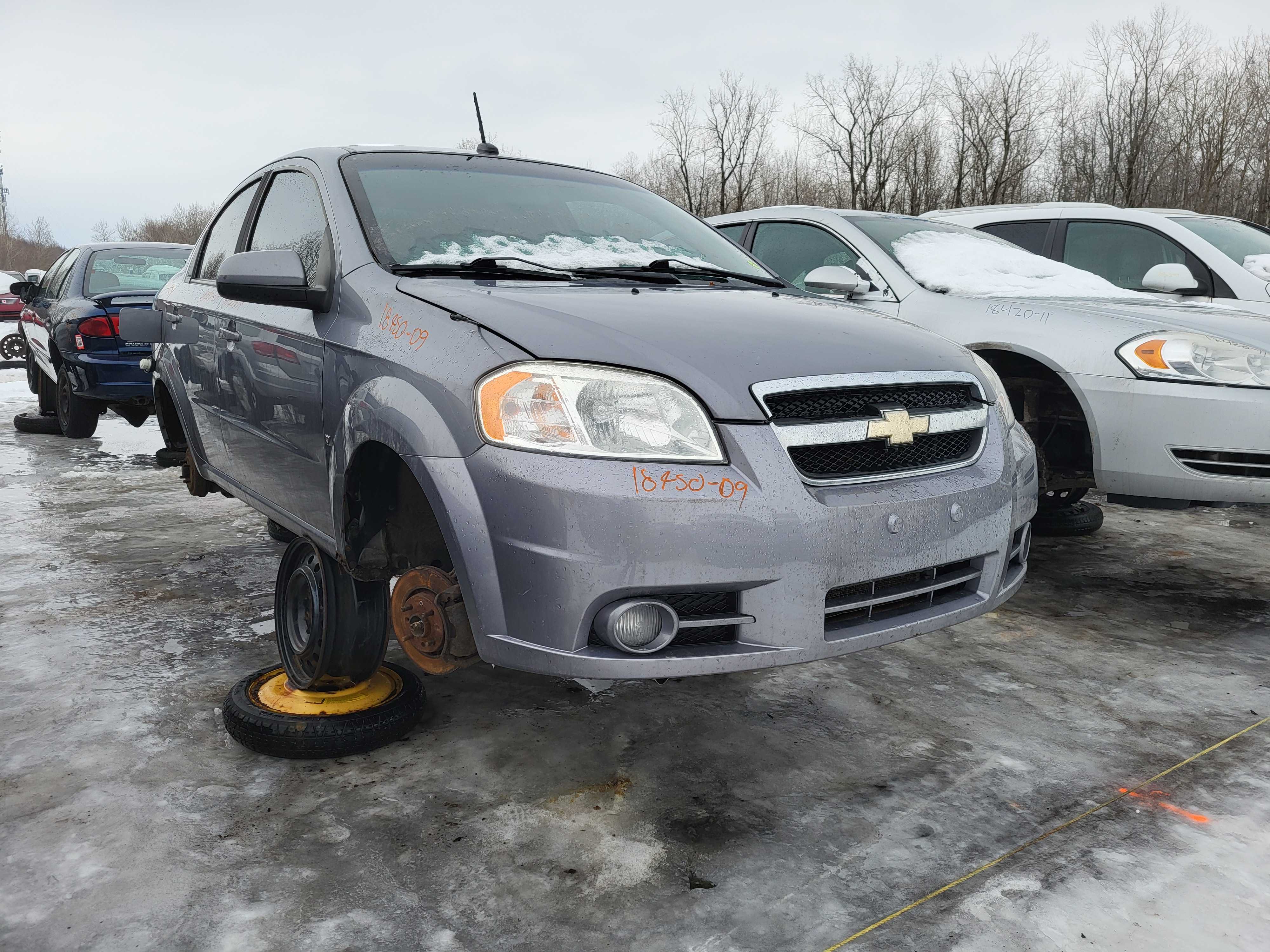 CHEVROLET AVEO 2009