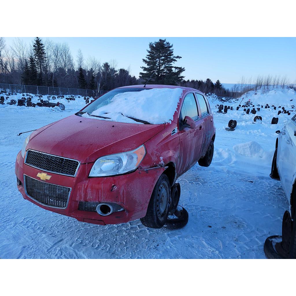 CHEVROLET AVEO 2010