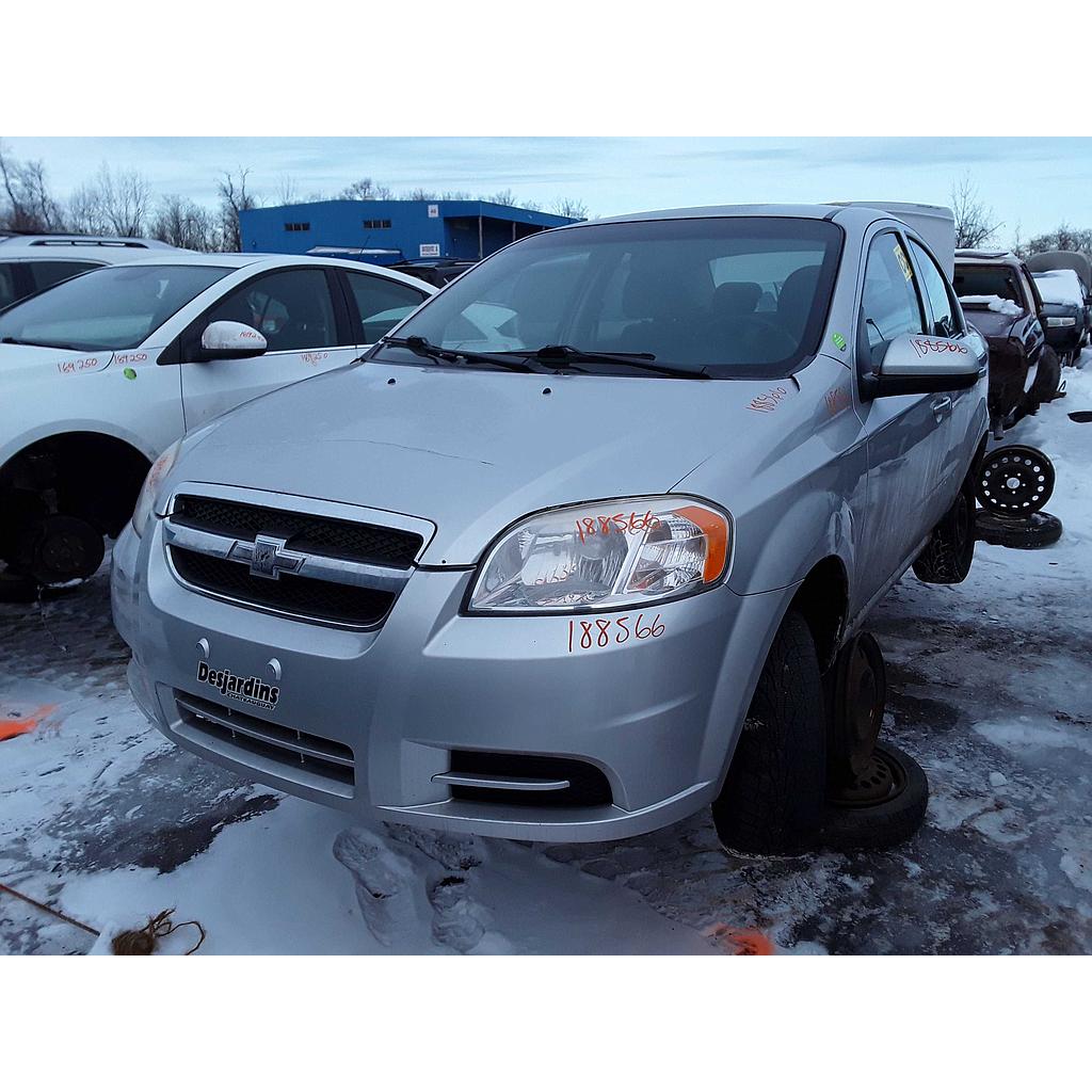 CHEVROLET AVEO 2010