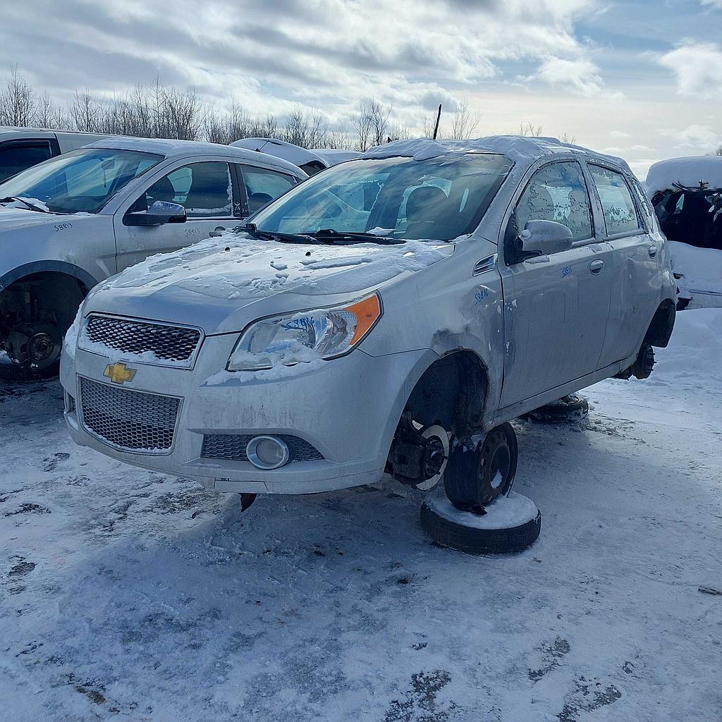 CHEVROLET AVEO 2011